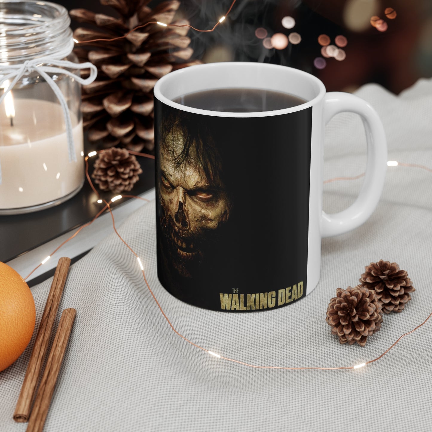 Walking Dead Ceramic Coffee Mug - 11oz & 15oz, Perfect for Fans