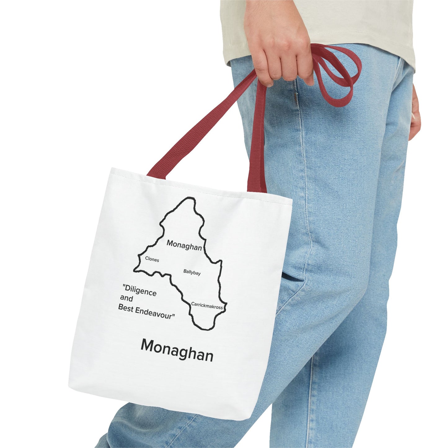Monaghan Tote Bag White Edition