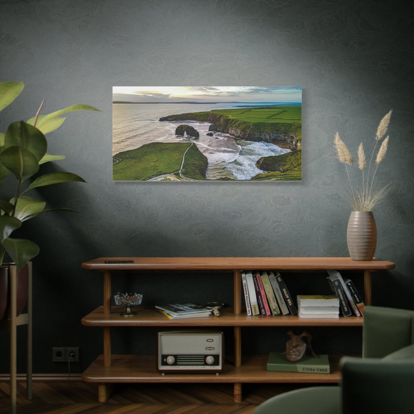 Virgin Rock Ballybunion Matte Canvas, Stretched, 1.25"