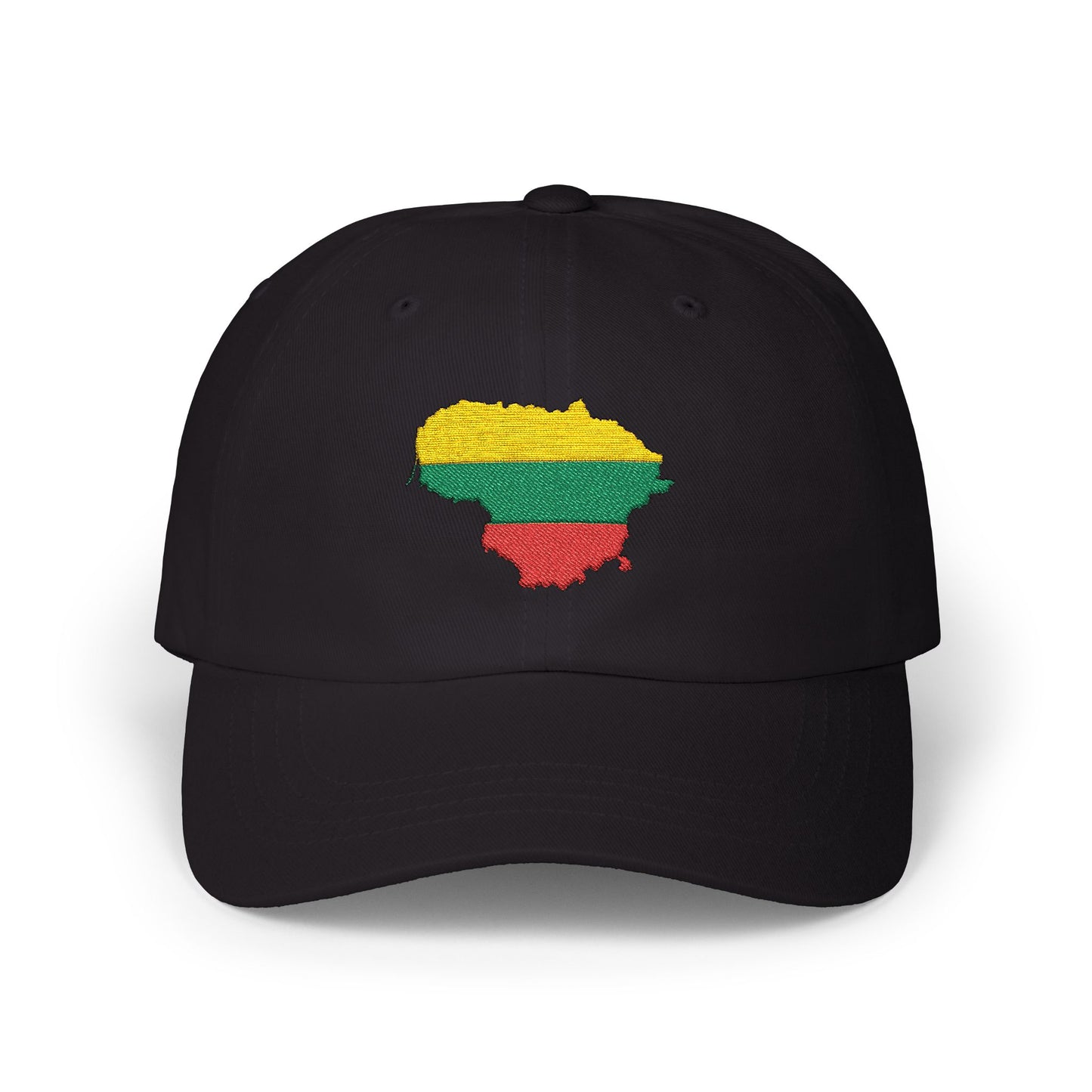 Lithuania Map Classic Dad Cap - Stylish Casual Hat for Everyday Wear
