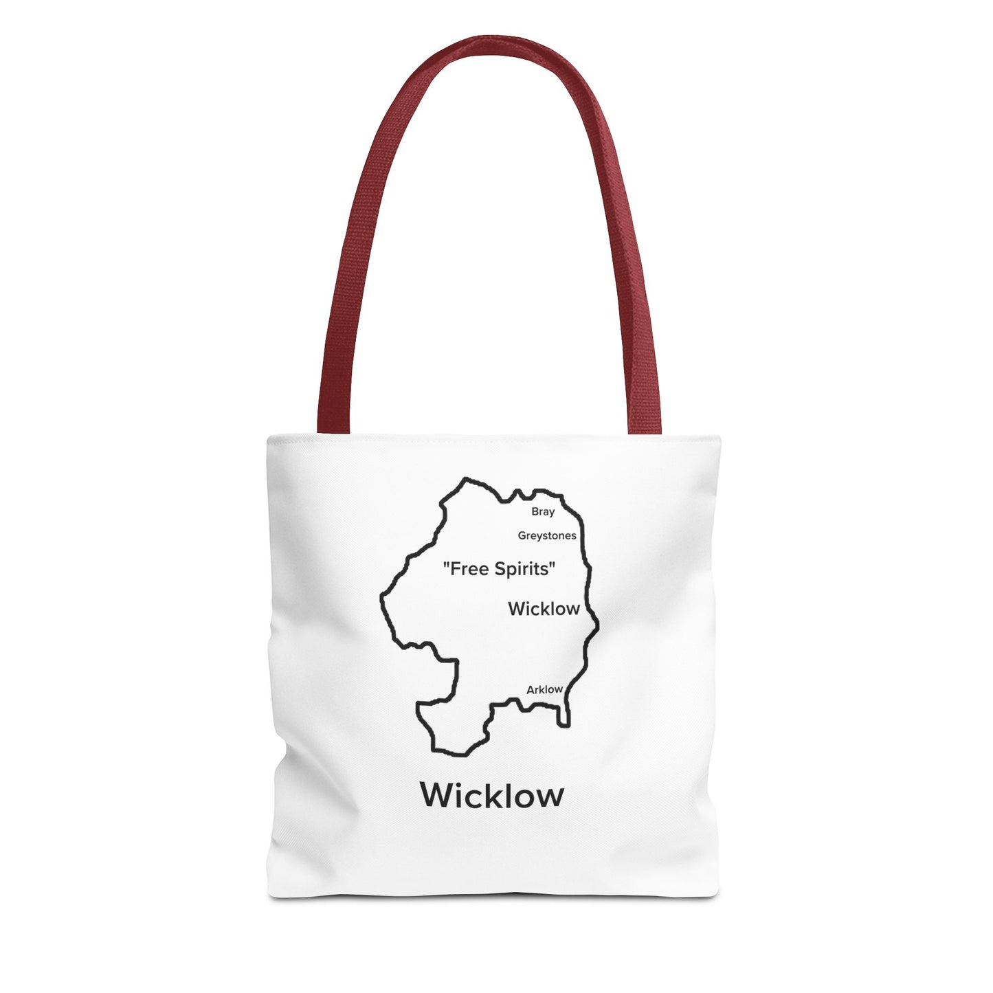 Wicklow Tote Bag White Edition