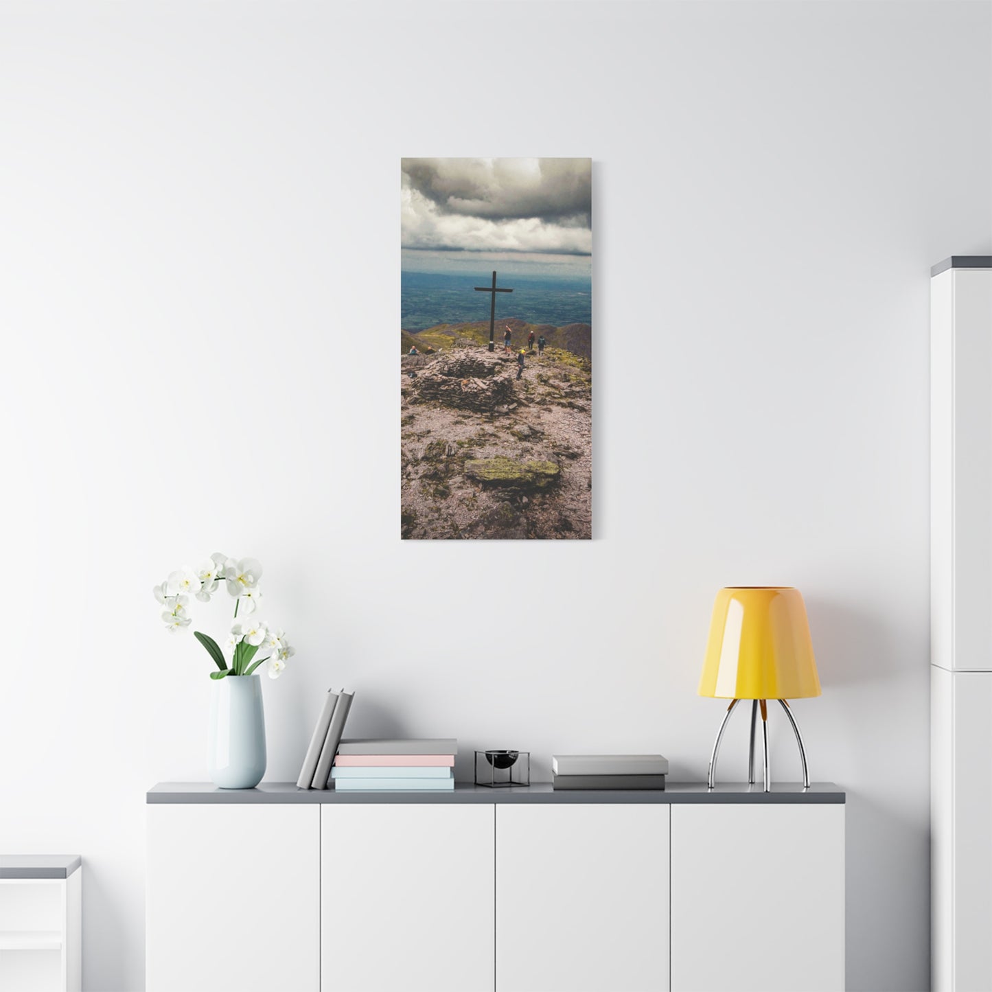 Carrauntoohil Summit Matte Canvas, Stretched, 1.25"