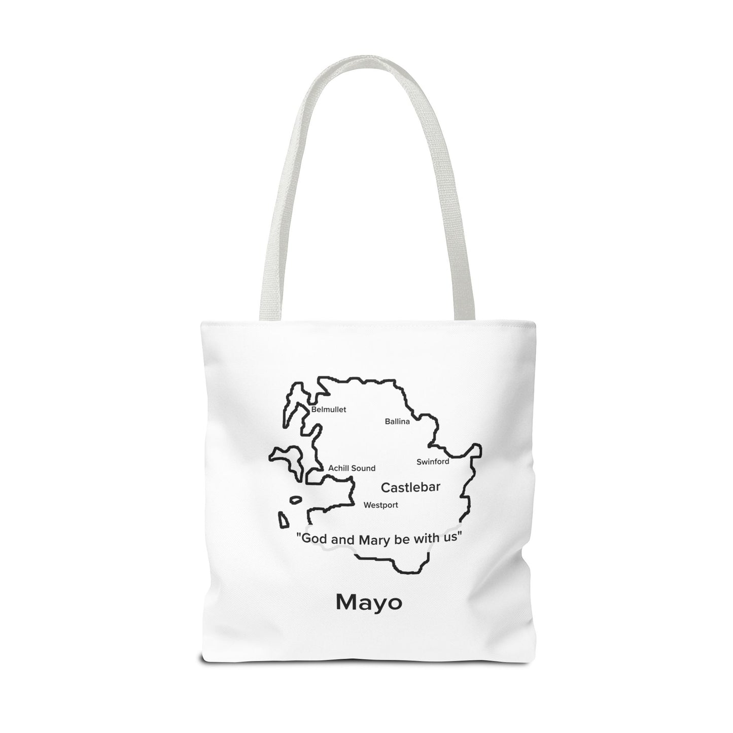 Mayo Tote Bag White Edition