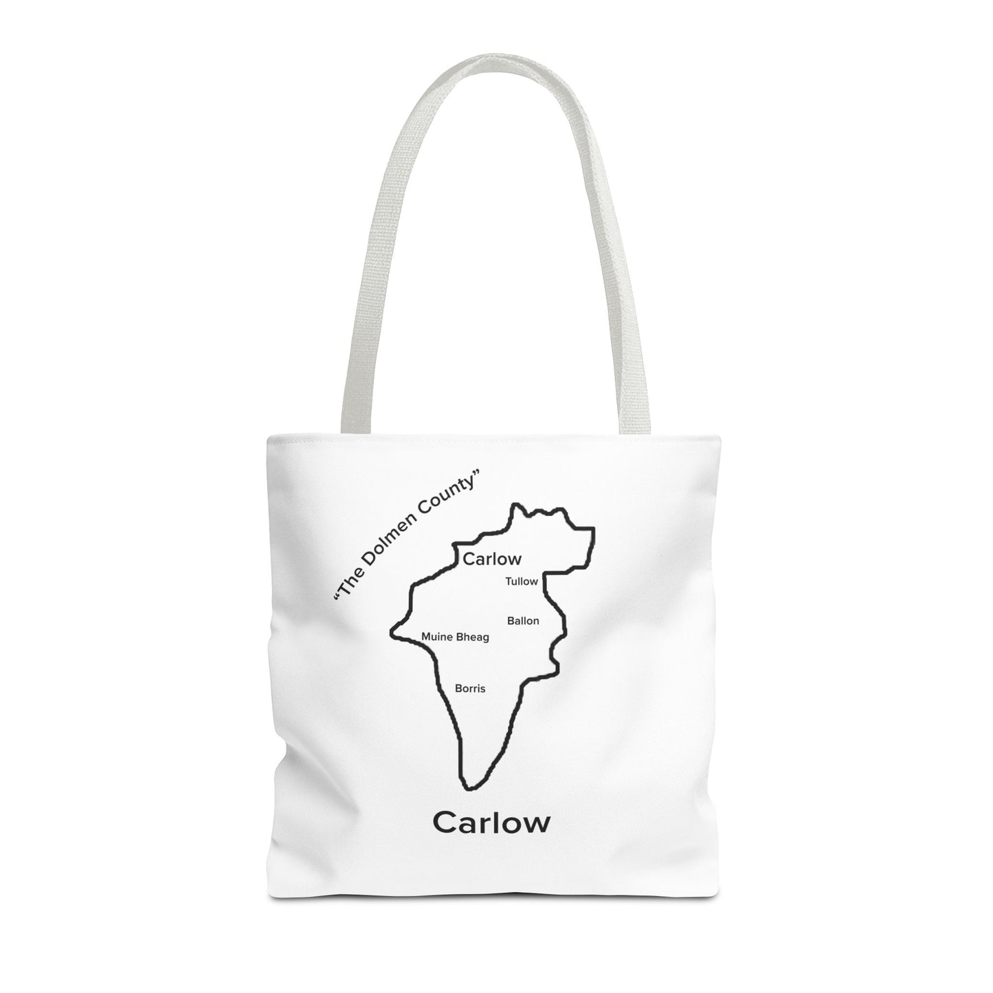 Carlow Tote Bag White Edition