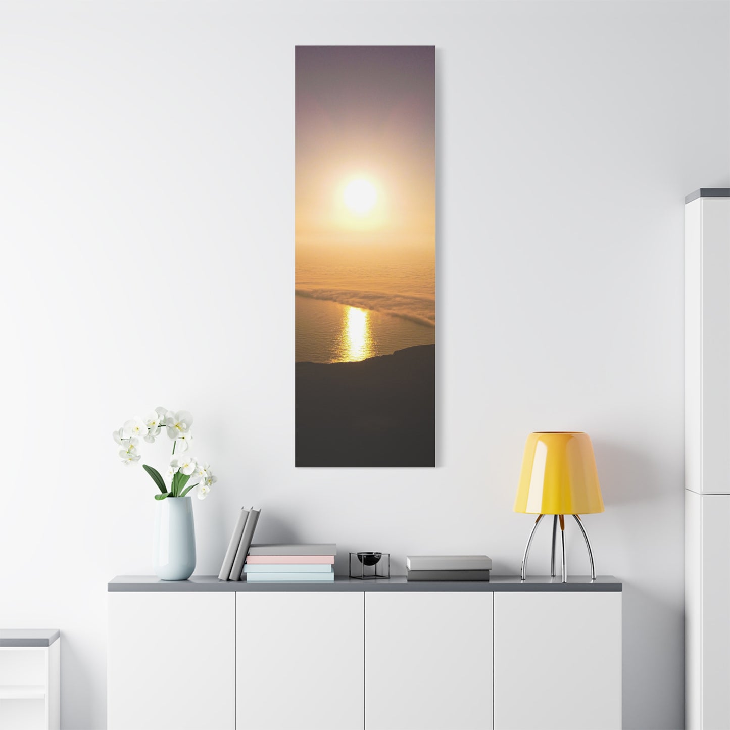 Sunset on Mount Brandon Matte Canvas, Stretched, 1.25"