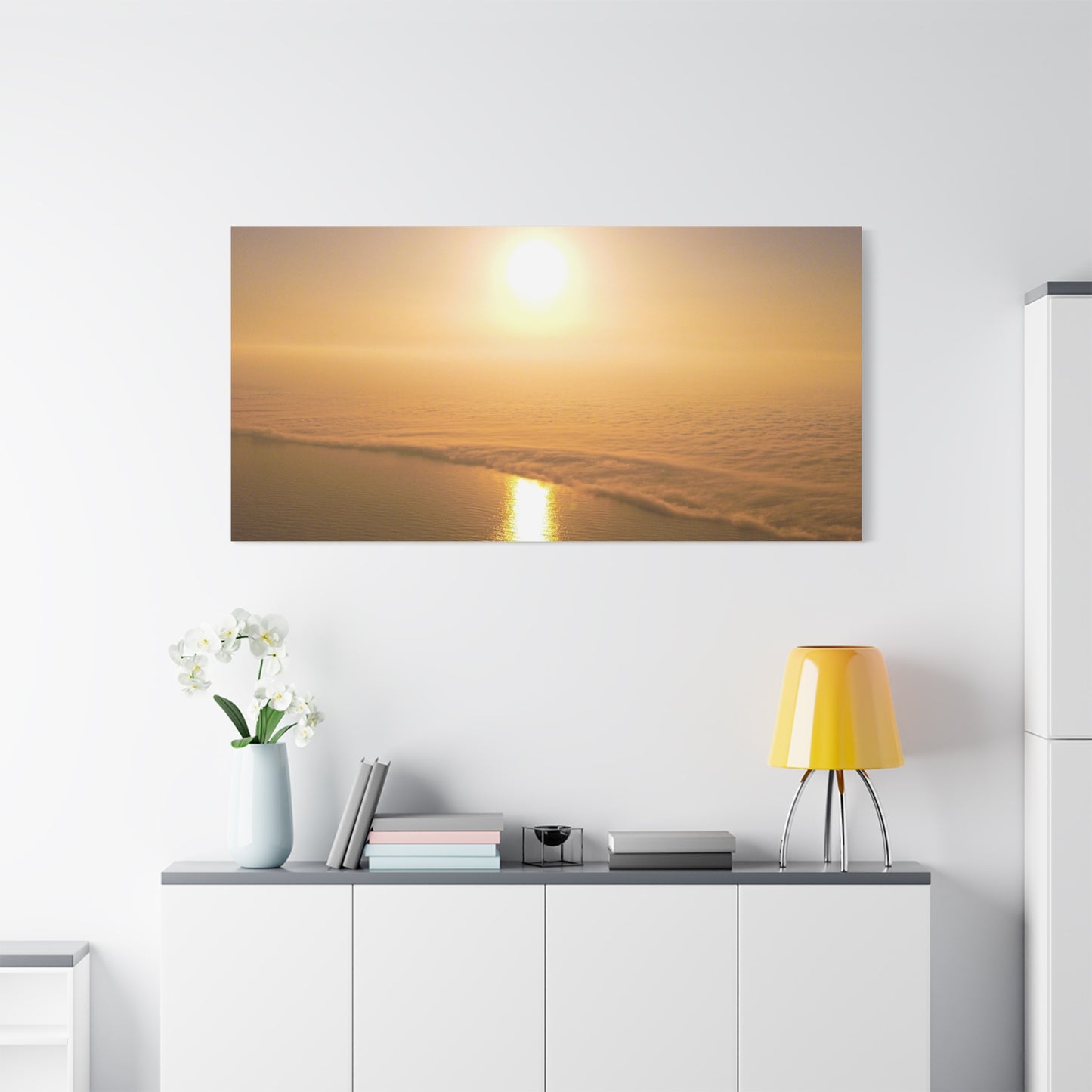 Sunset on Mount Brandon Matte Canvas, Stretched, 1.25"