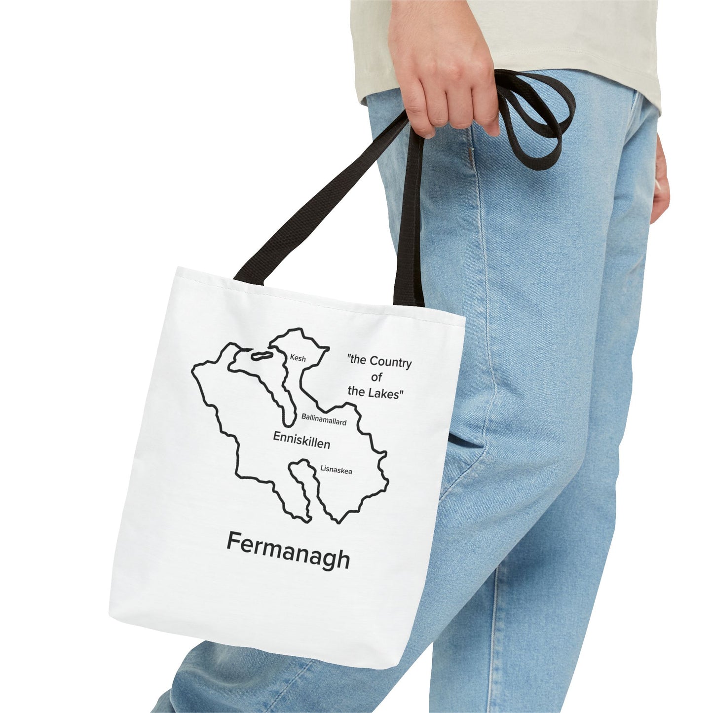 Fermanagh Tote Bag White Edition
