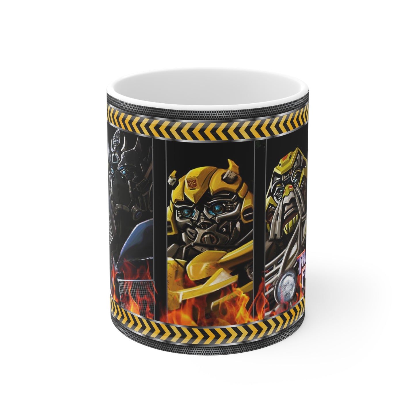 Transformers Action-Themed Ceramic Coffee Cups - 11oz & 15oz