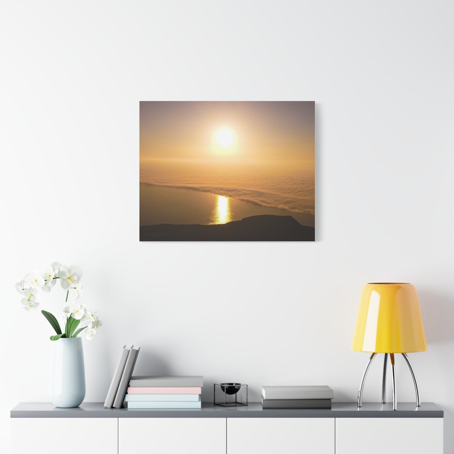 Sunset on Mount Brandon Matte Canvas, Stretched, 1.25"