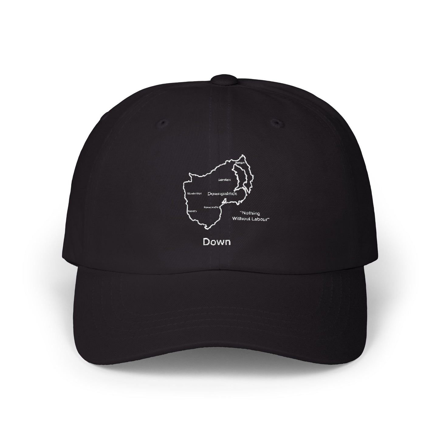 Down - Stylish Black Hat for Everyday Wear