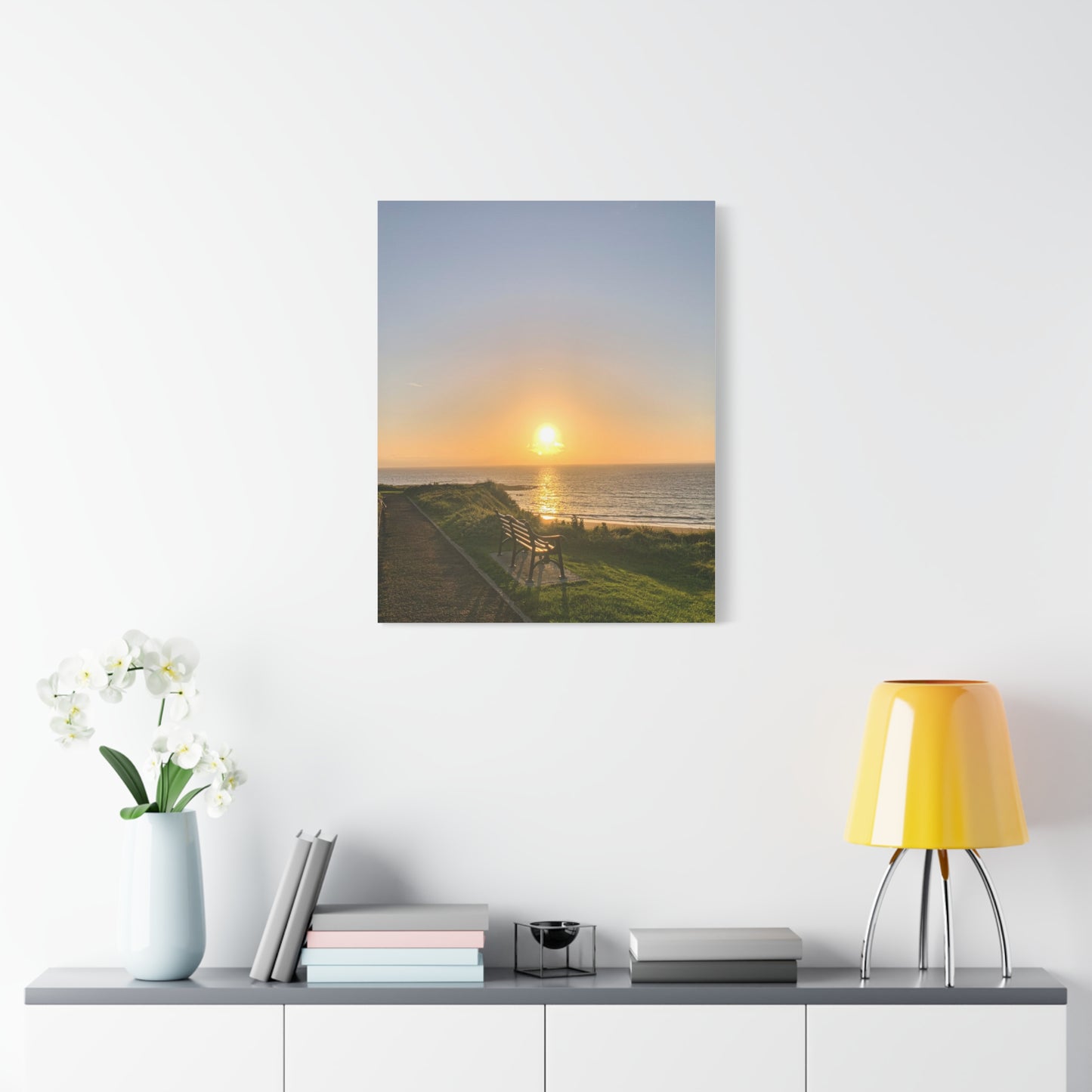 Sunset in Ballybunion 2 Matte Canvas, Stretched, 1.25"
