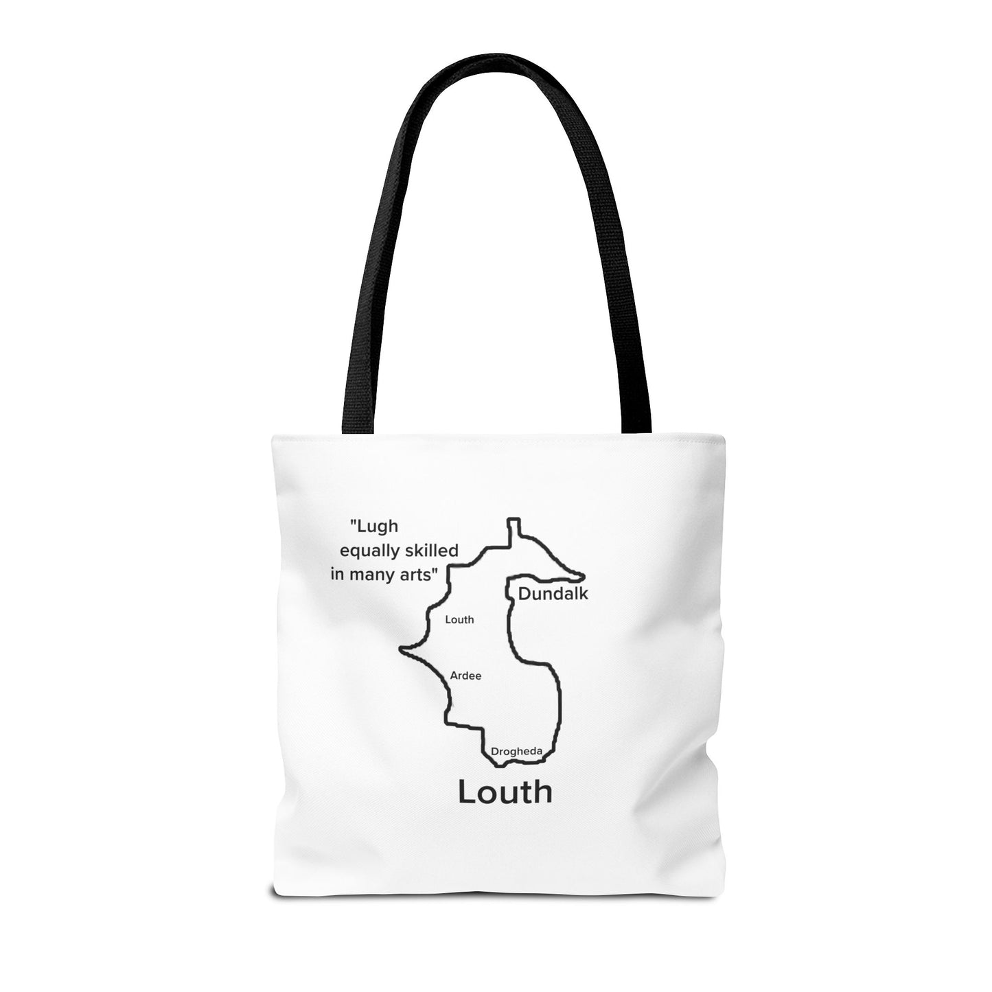Louth Tote Bag White Edition