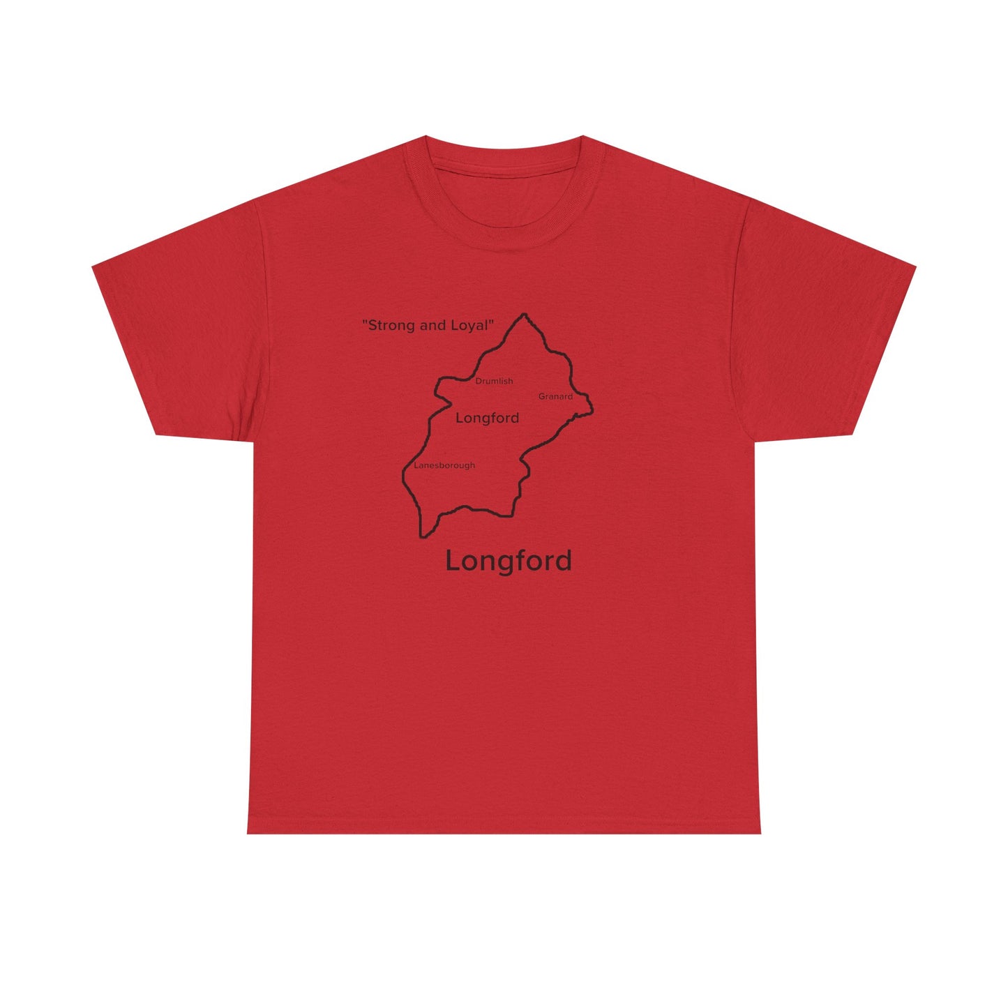 Longford Unisex Heavy Cotton Tee White Edition