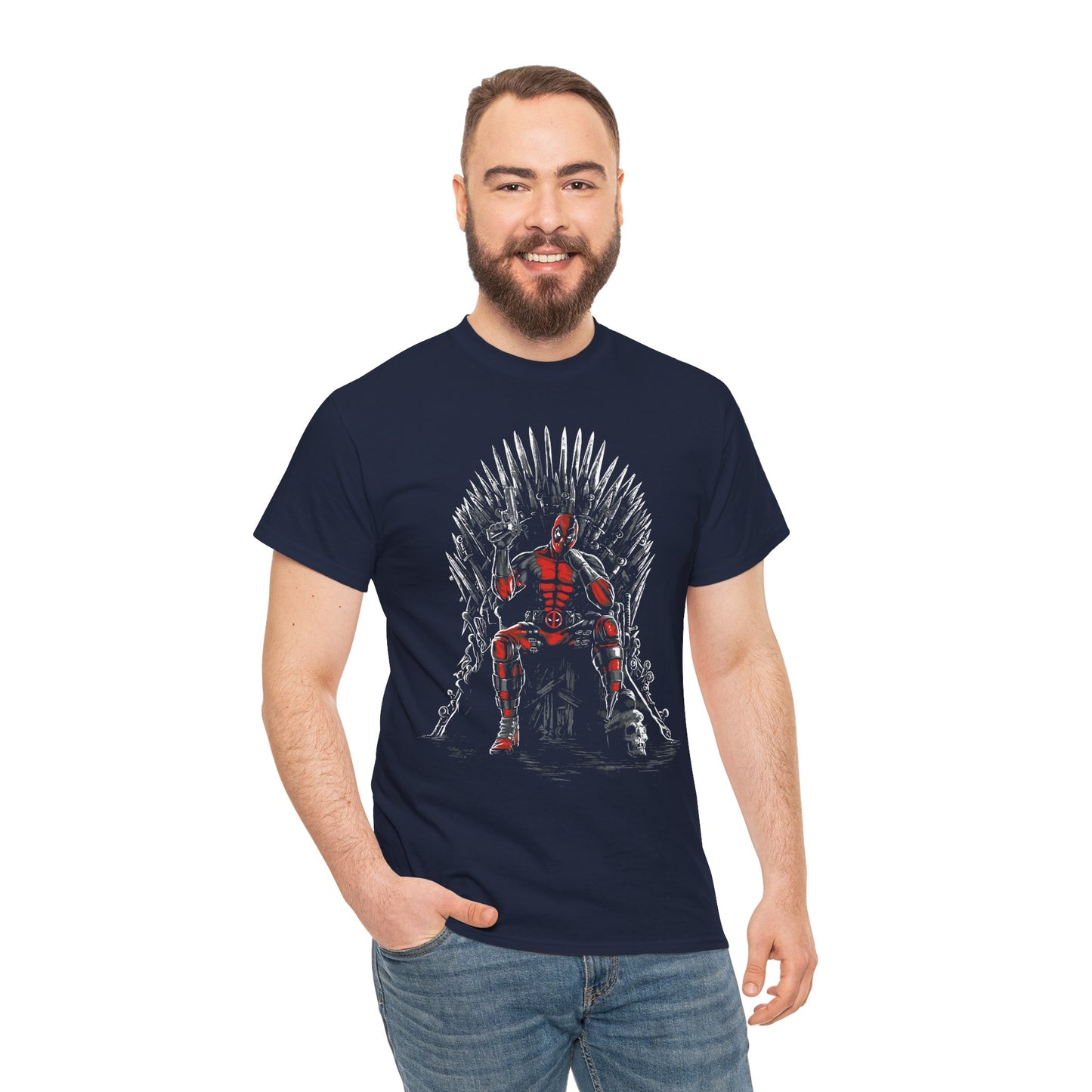 Deadpool 2 Unisex Heavy Cotton Tee