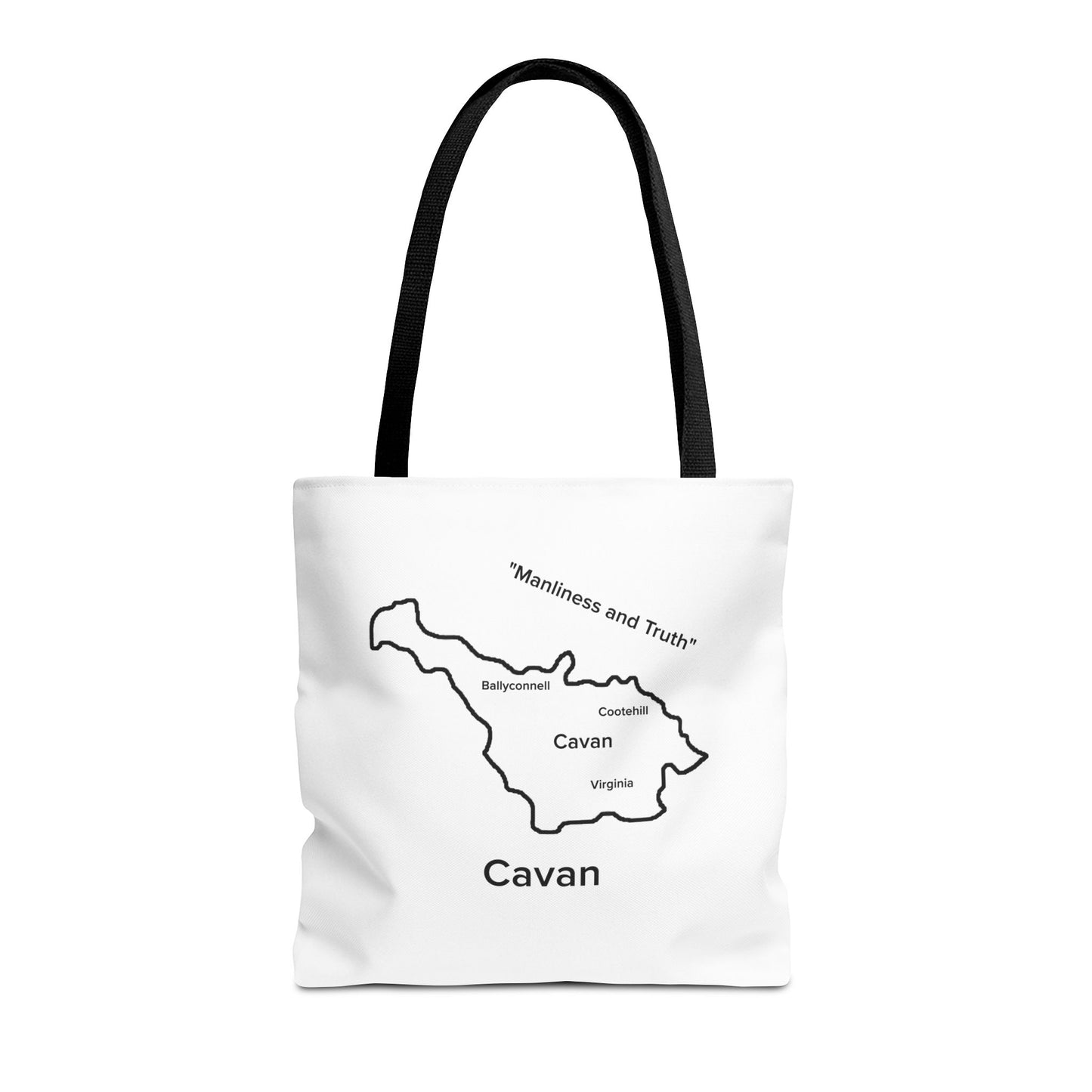 Cavan Tote Bag White Edition