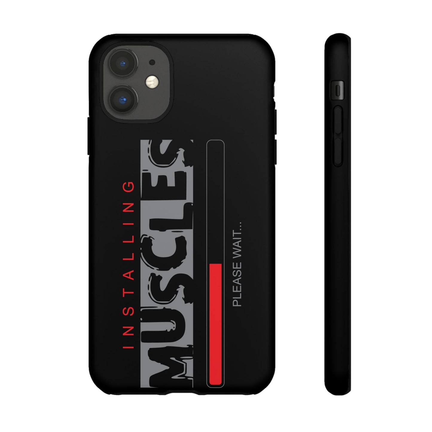 Installing Muscles Phone Case - Tough Cases for Fitness Enthusiasts