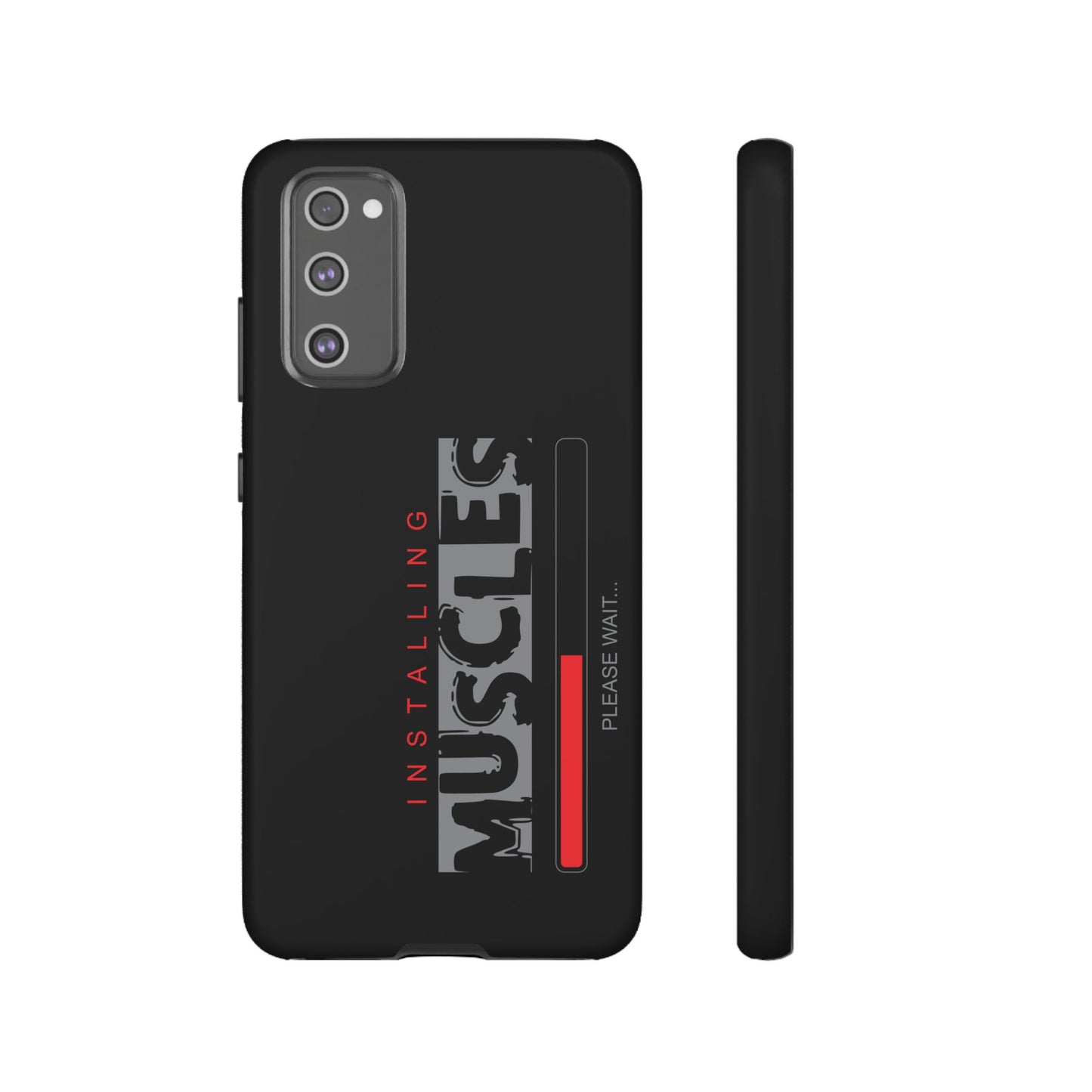 Installing Muscles Phone Case - Tough Cases for Fitness Enthusiasts