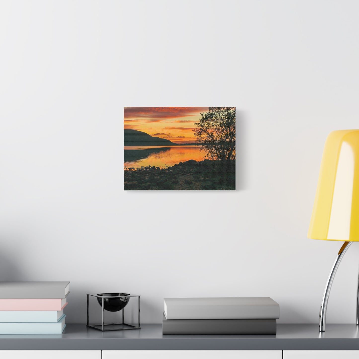 SunSet in Kerry Matte Canvas, Stretched, 1.25"