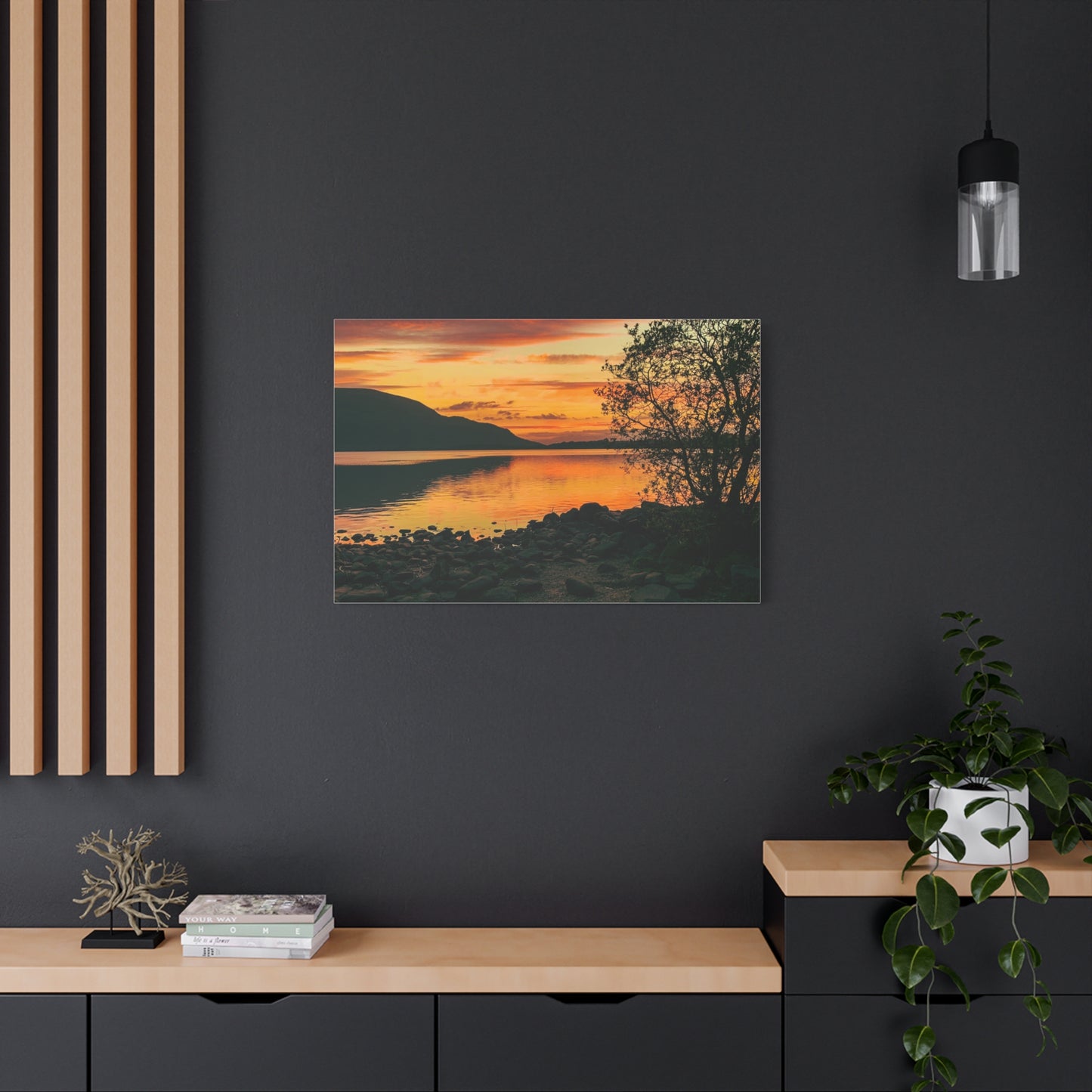 SunSet in Kerry Matte Canvas, Stretched, 1.25"