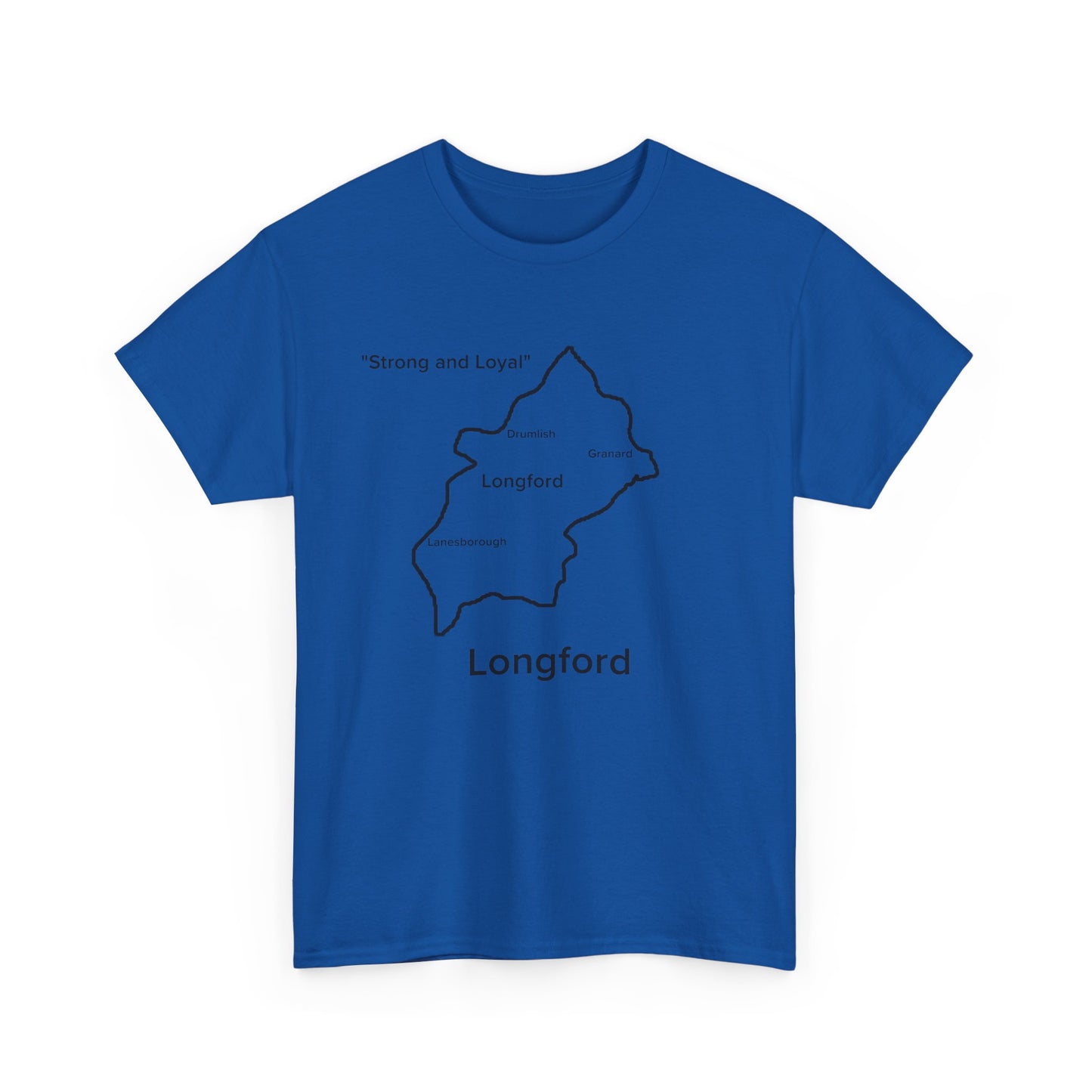 Longford Unisex Heavy Cotton Tee White Edition