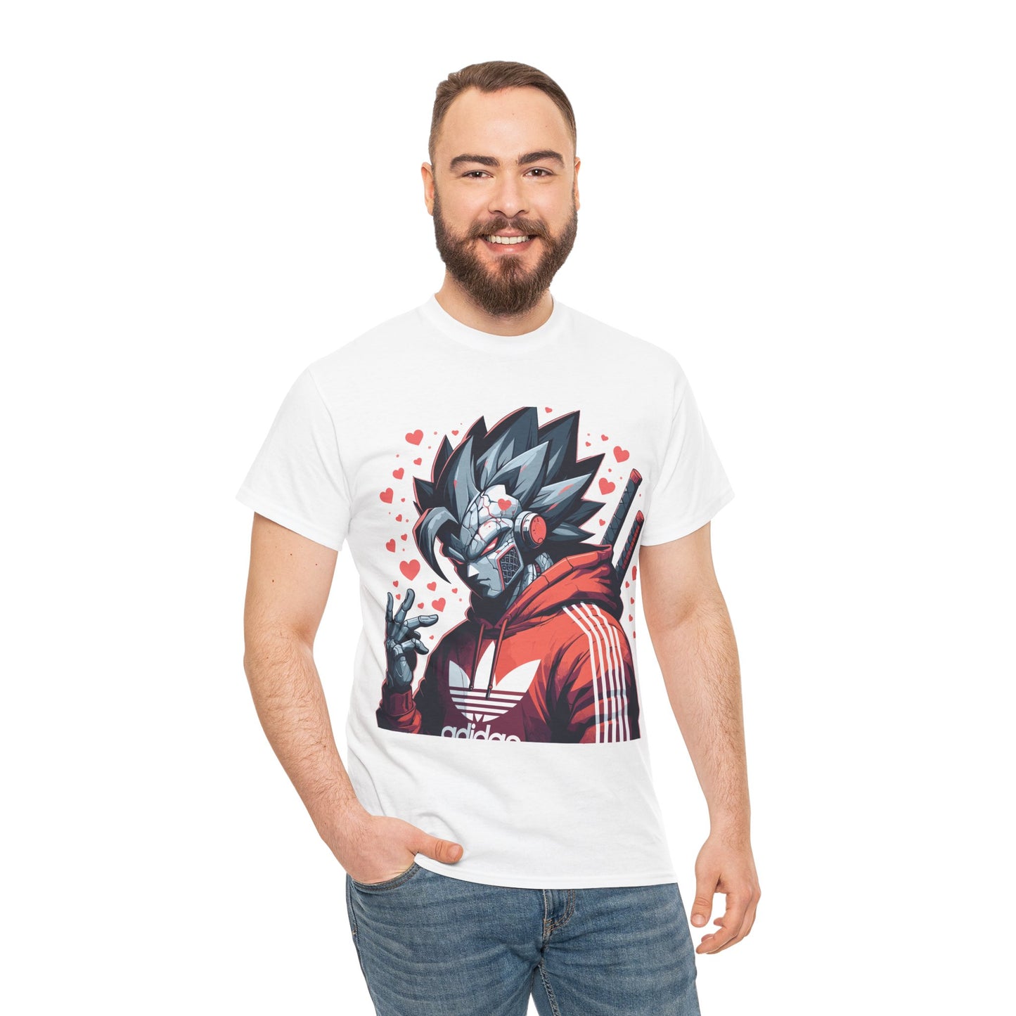 Goku XI Unisex Heavy Cotton Tee