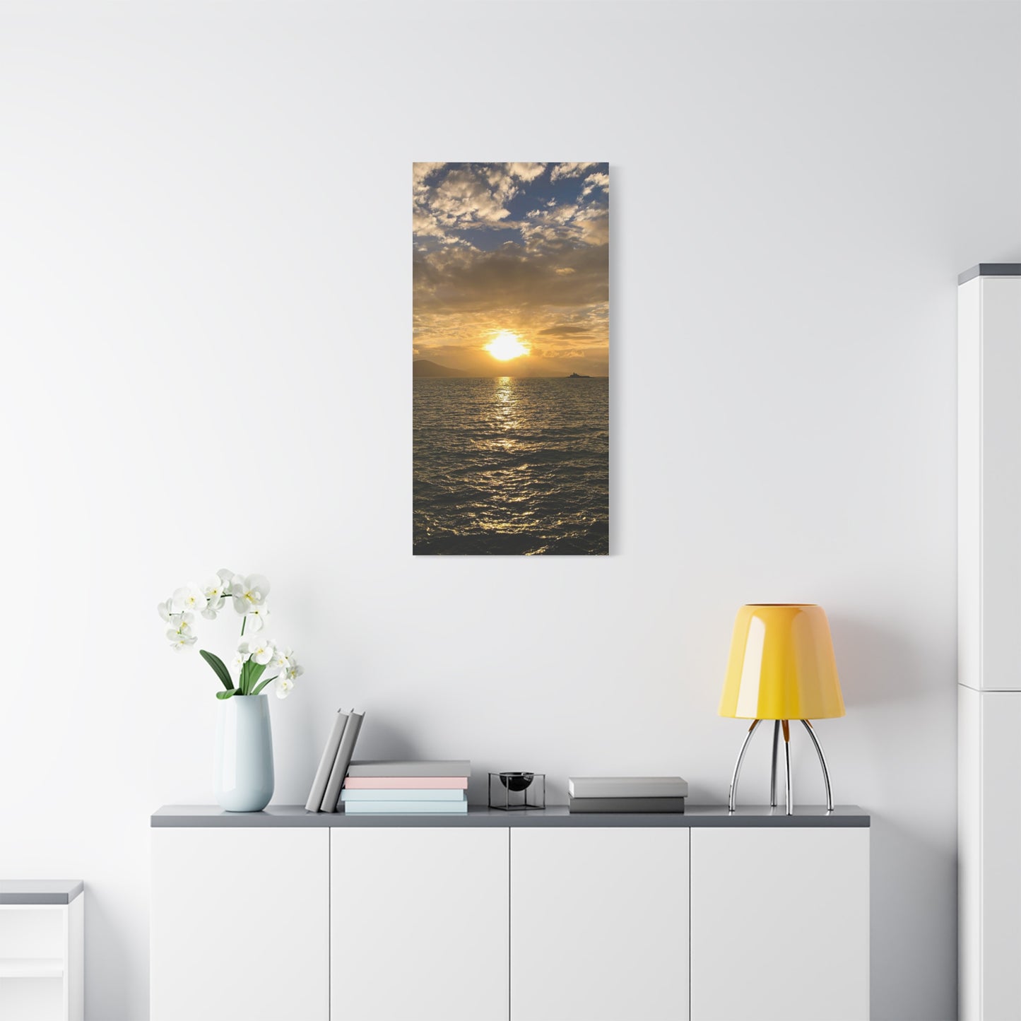 Sunset in Fenit Matte Canvas, Stretched, 1.25"