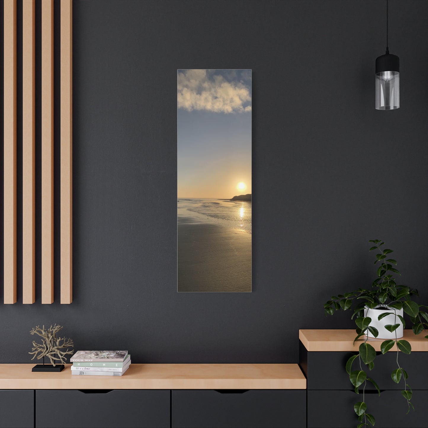 Sunset Matte Canvas, Stretched, 1.25"