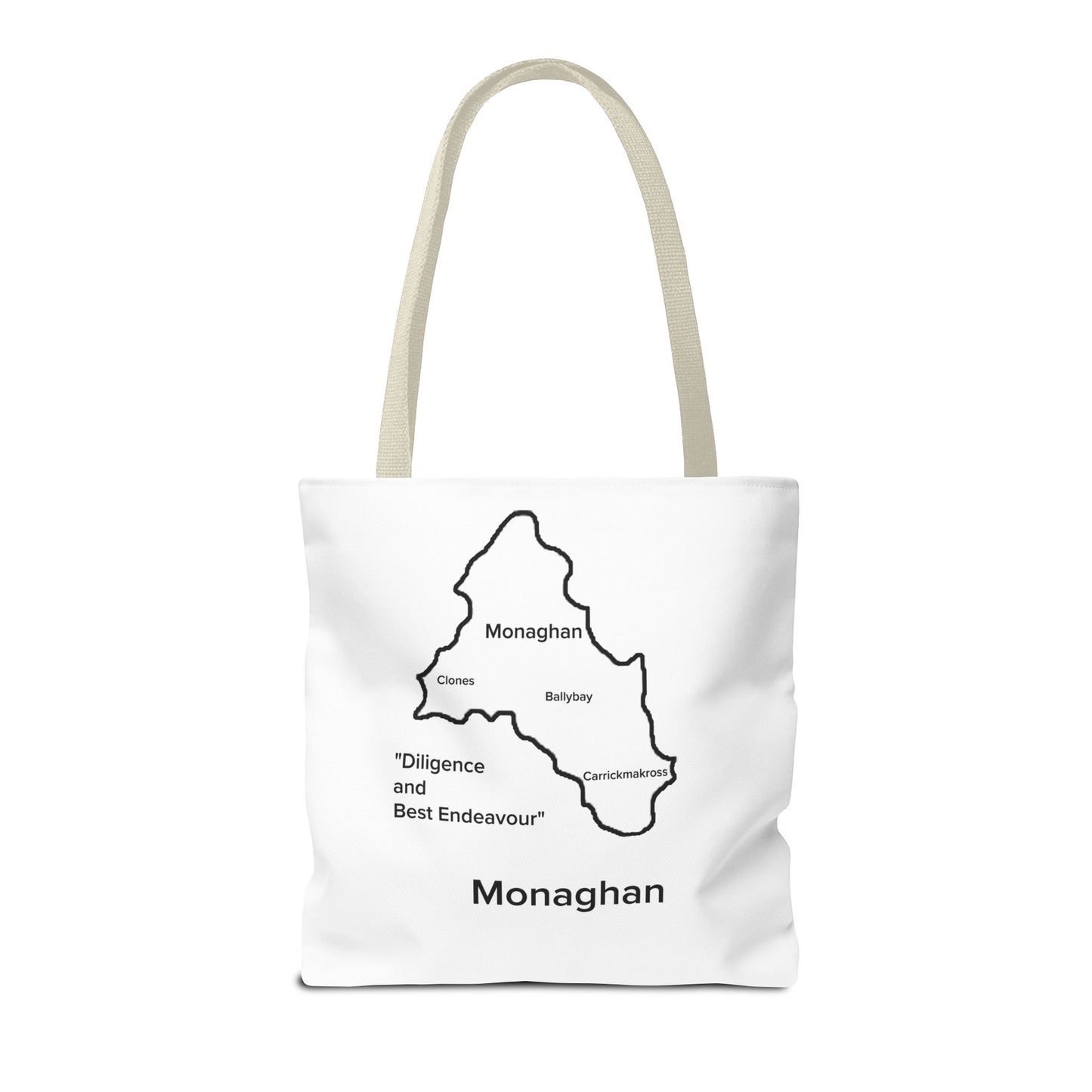 Monaghan Tote Bag White Edition