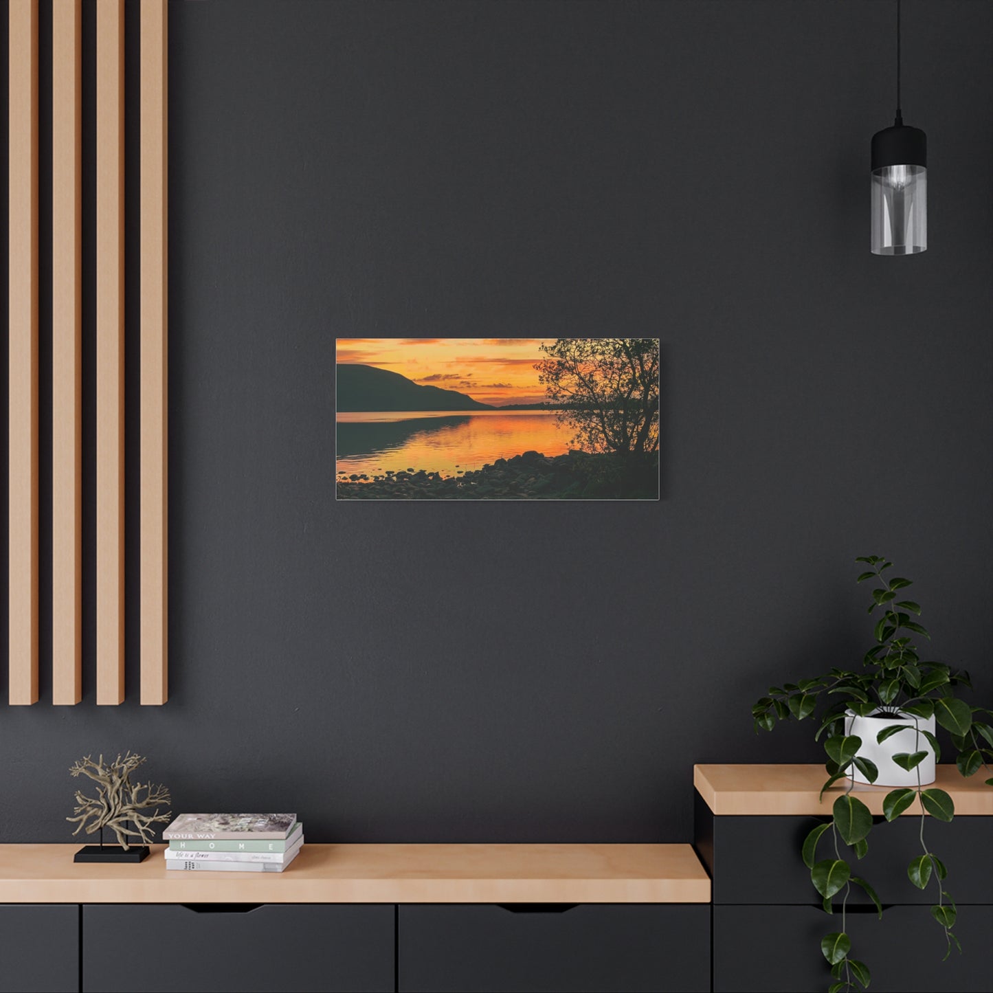 SunSet in Kerry Matte Canvas, Stretched, 1.25"