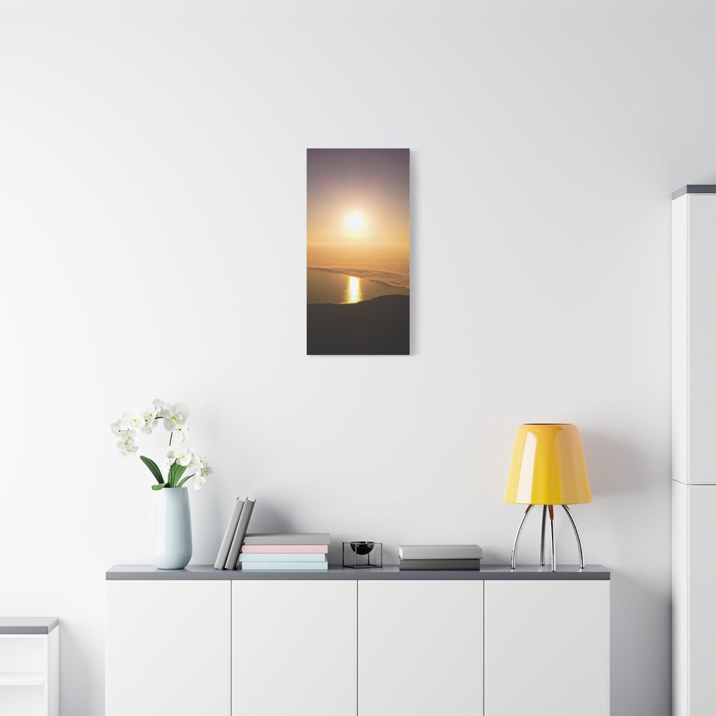 Sunset on Mount Brandon Matte Canvas, Stretched, 1.25"