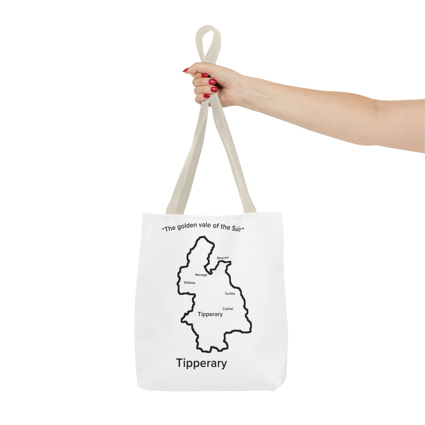 Tipperary Tote Bag White Edition