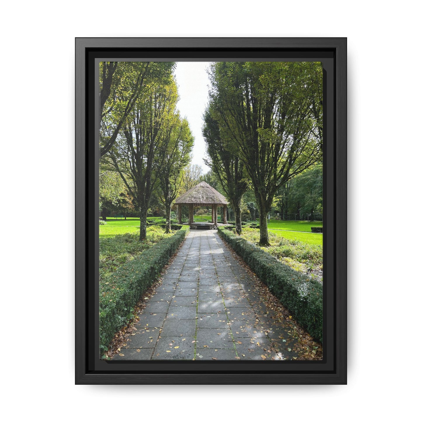 Adare Matte Canvas, Framed (Multi-color)