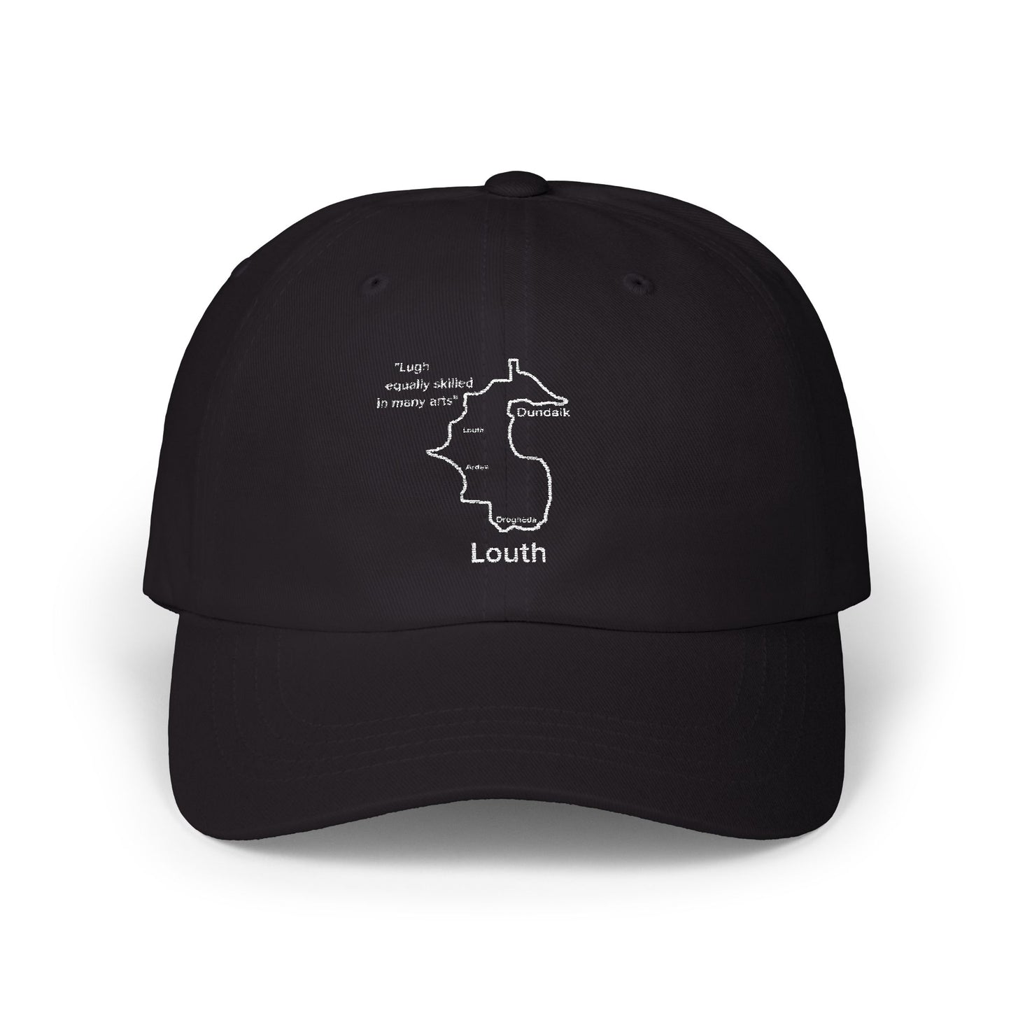 Louth - Stylish Black Hat for Everyday Wear