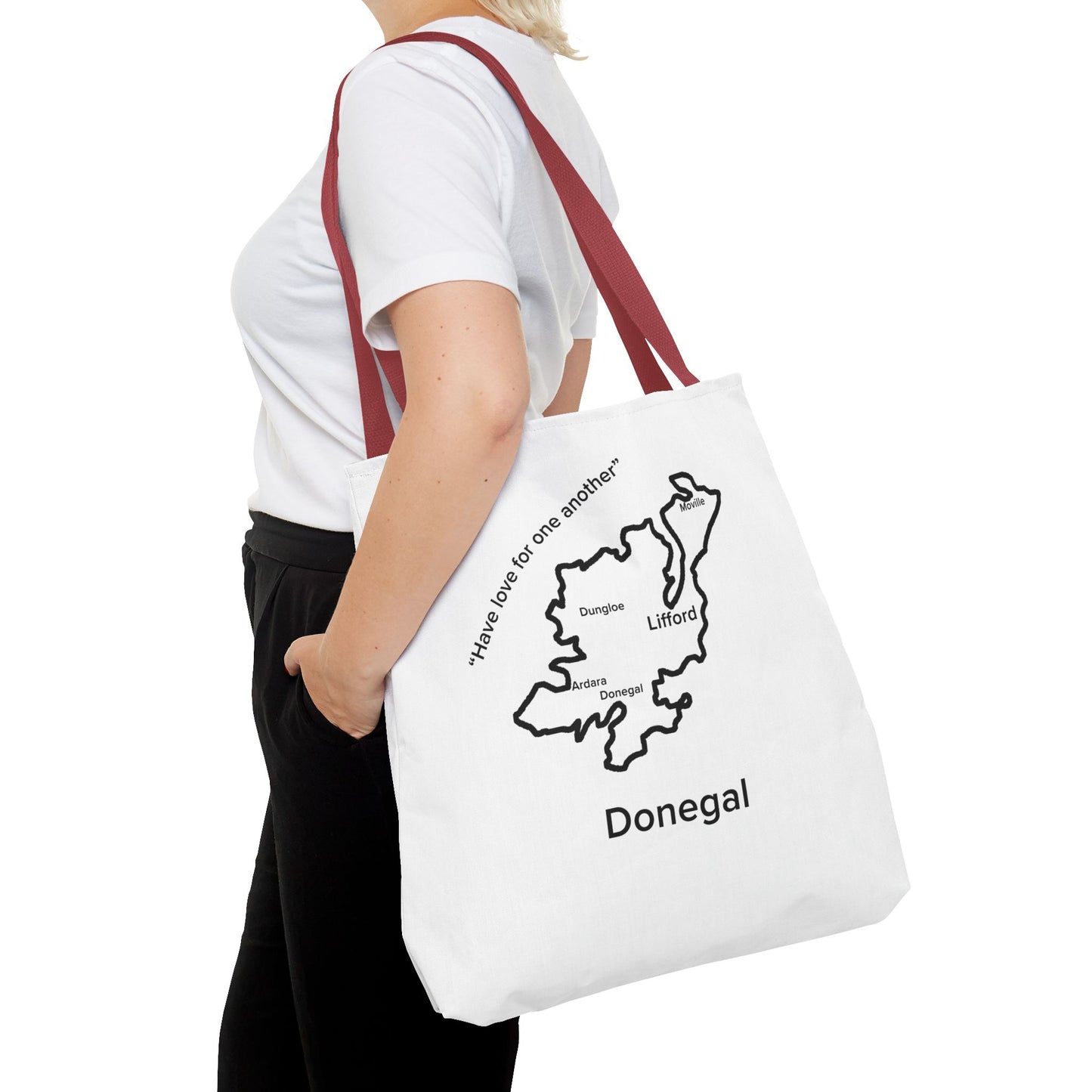 Donegal Tote Bag White Edition