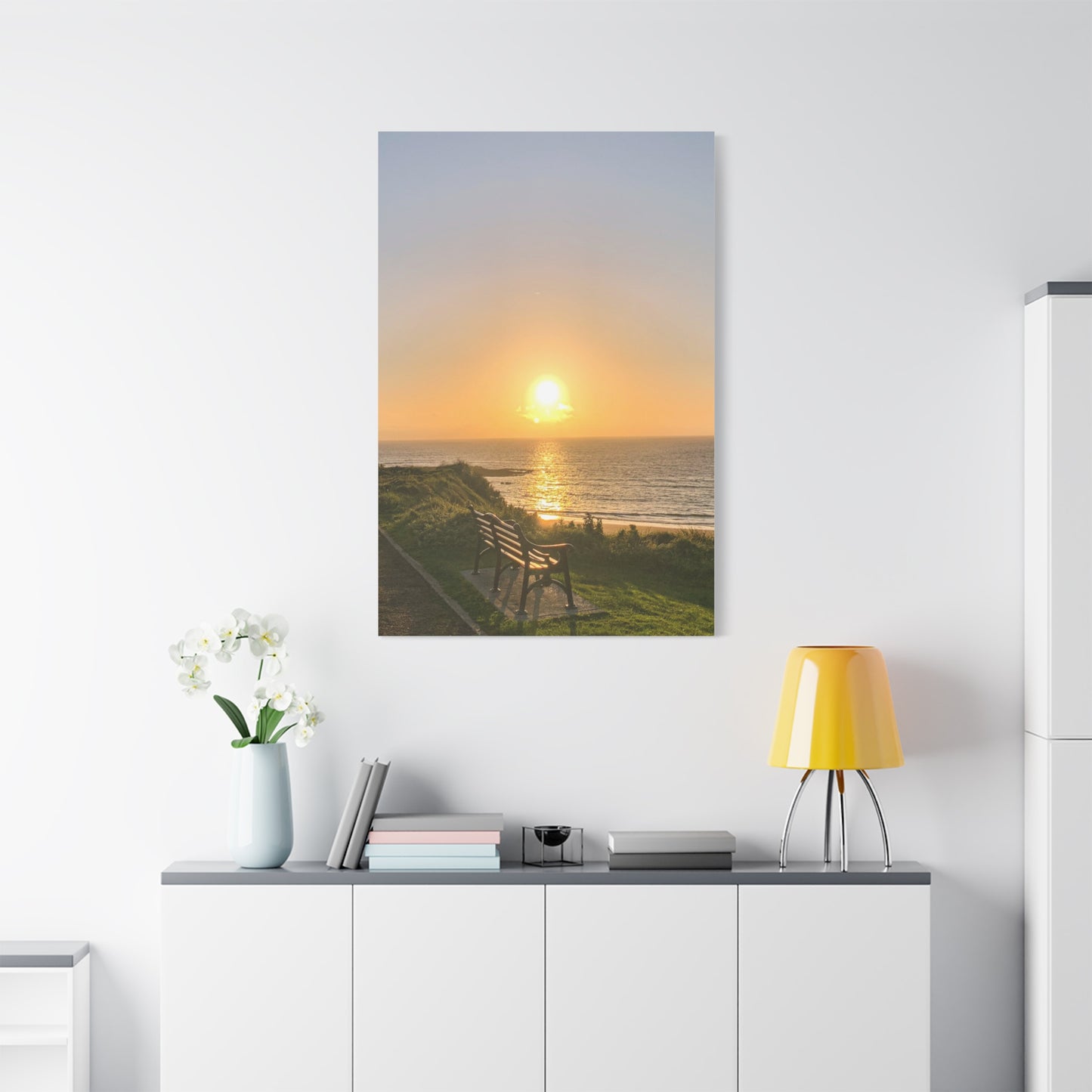 Sunset in Ballybunion 2 Matte Canvas, Stretched, 1.25"
