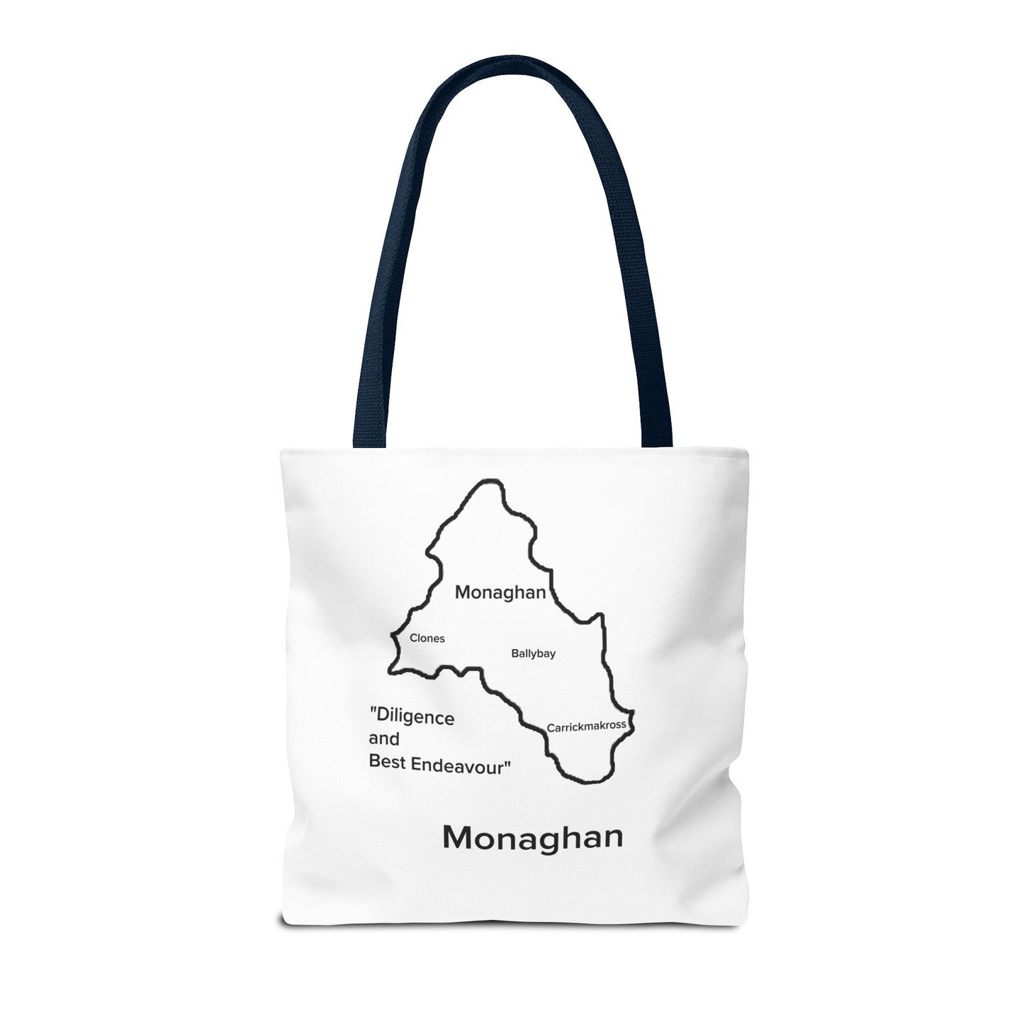 Monaghan Tote Bag White Edition