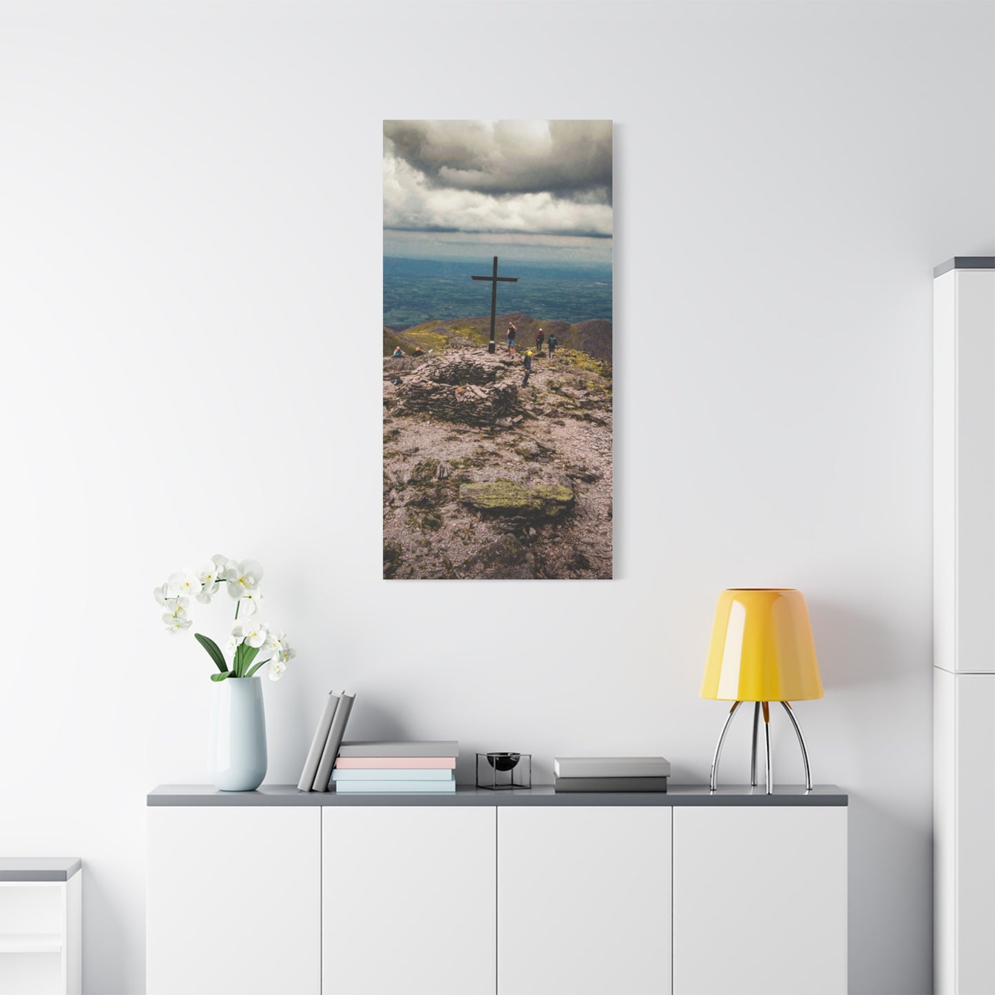 Carrauntoohil Summit Matte Canvas, Stretched, 1.25"