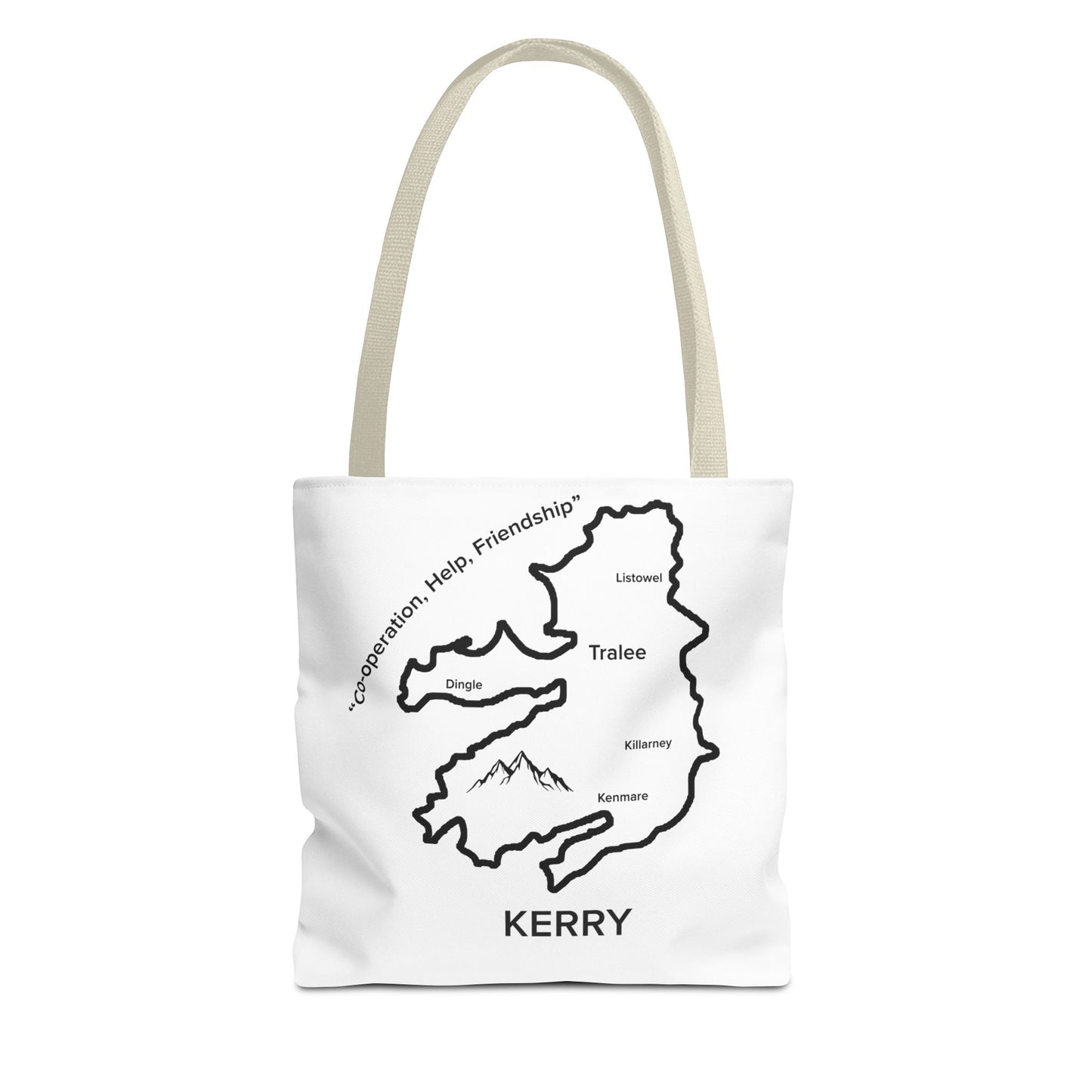 Kerry Tote Bag White Edition