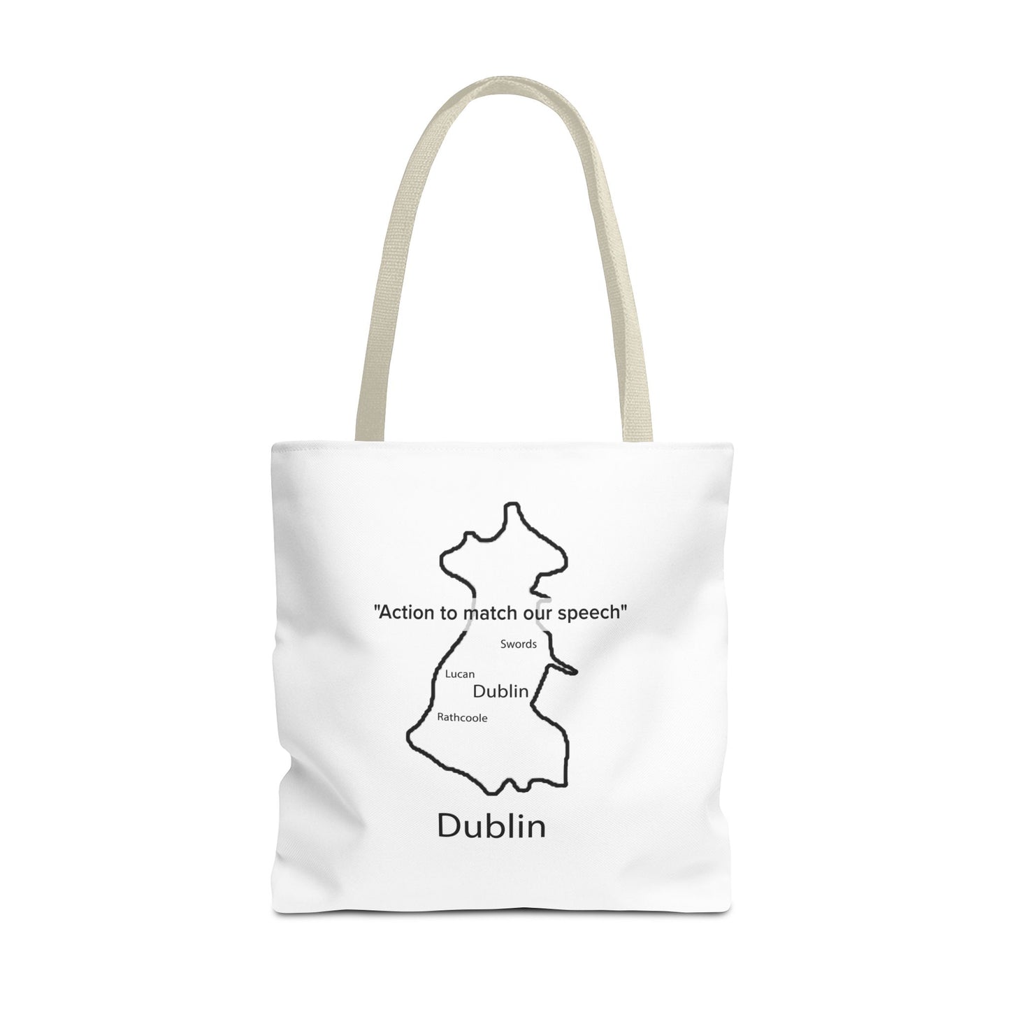 Dublin Tote Bag White Edition