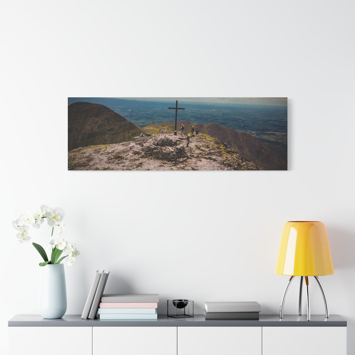 Carrauntoohil Summit Matte Canvas, Stretched, 1.25"