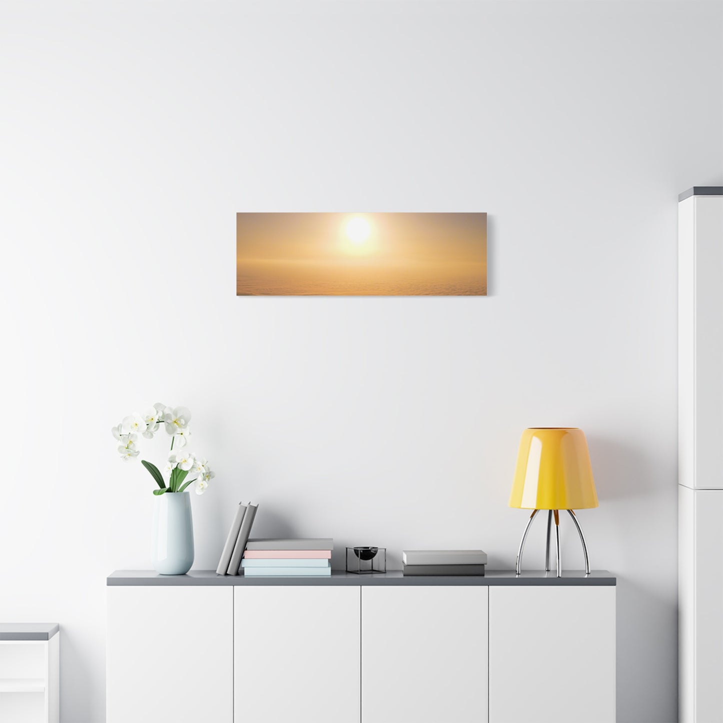 Sunset on Mount Brandon Matte Canvas, Stretched, 1.25"