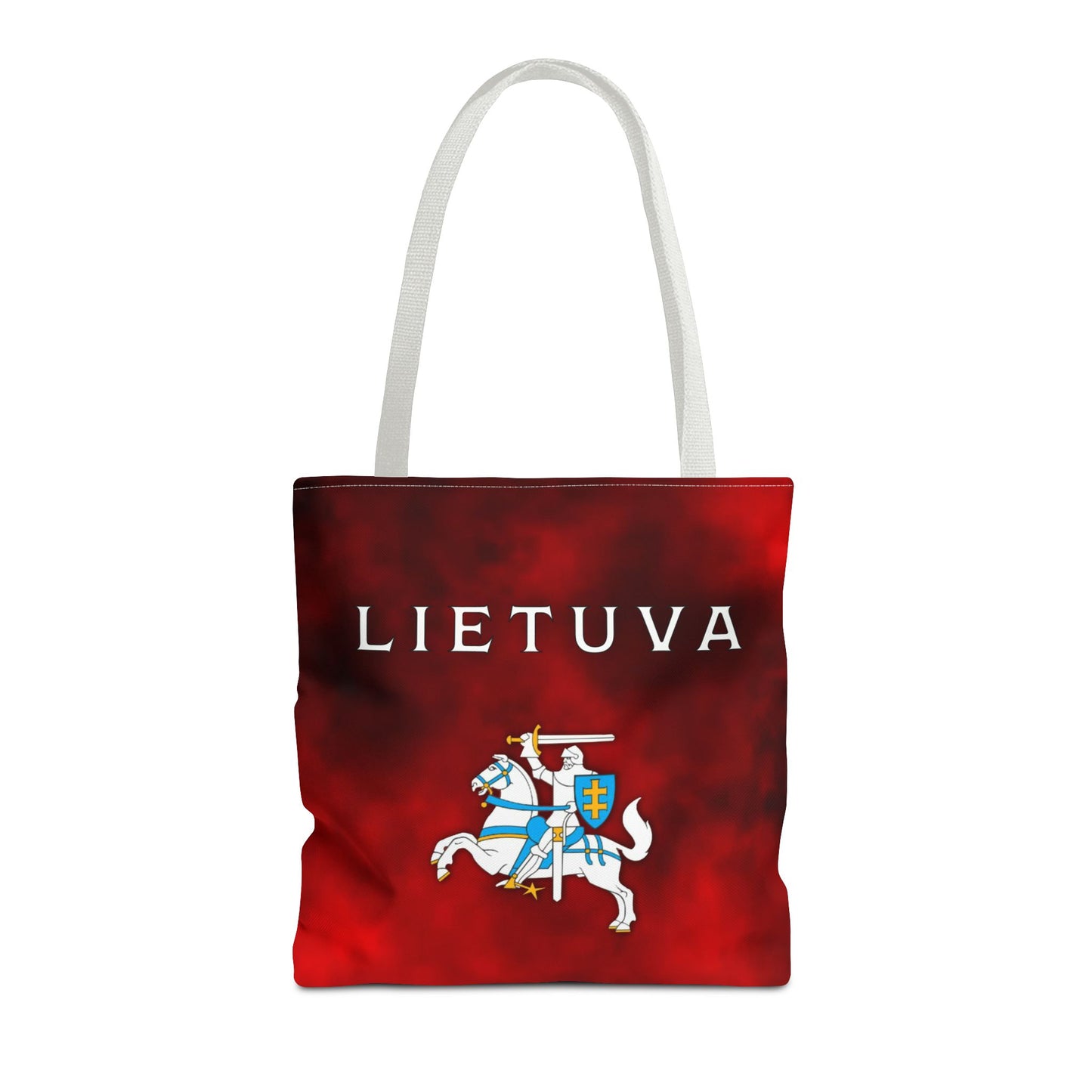 Lithuania Tote Bag - Stylish Red Design for Proud Lithuanians