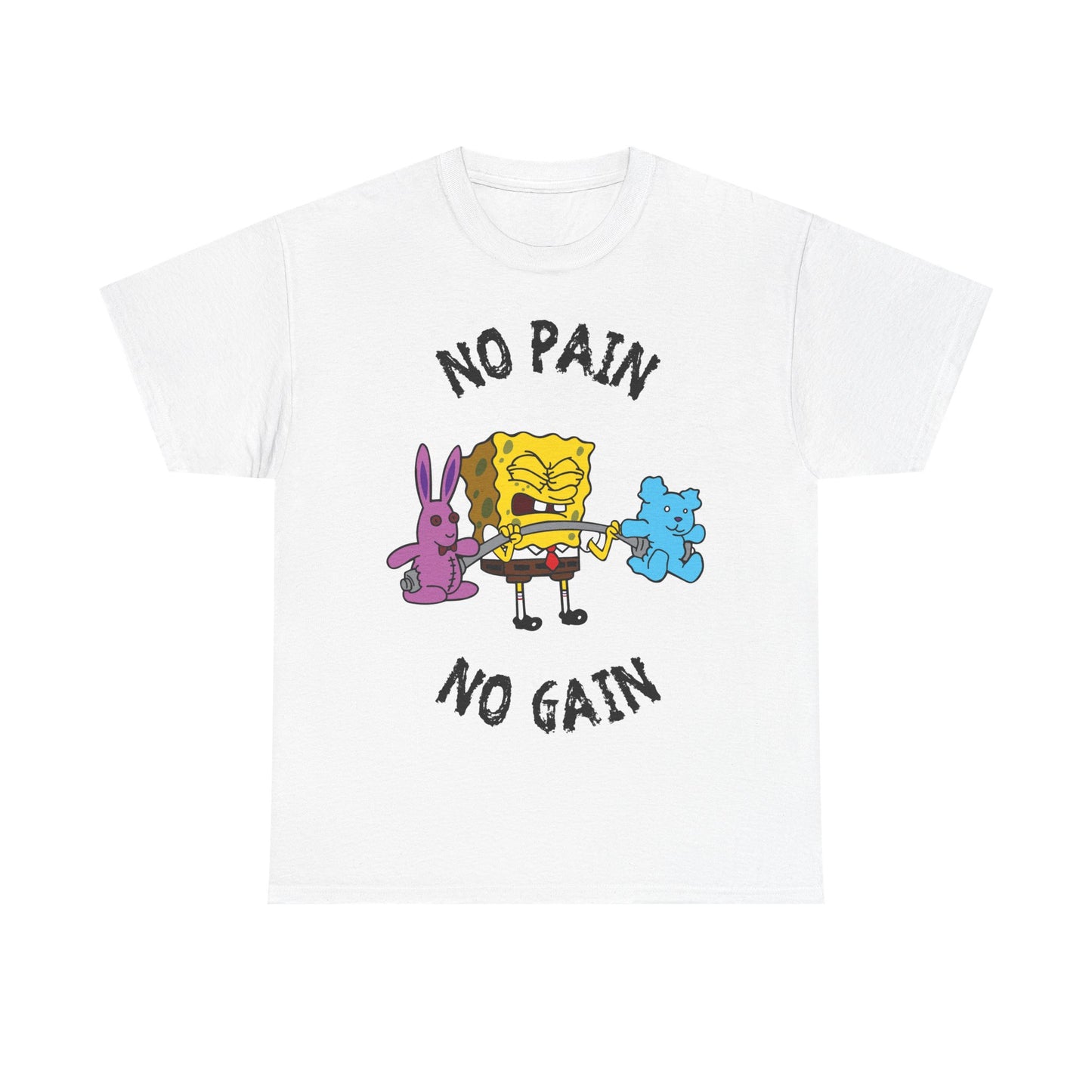 Bob White Unisex Heavy Cotton Tee