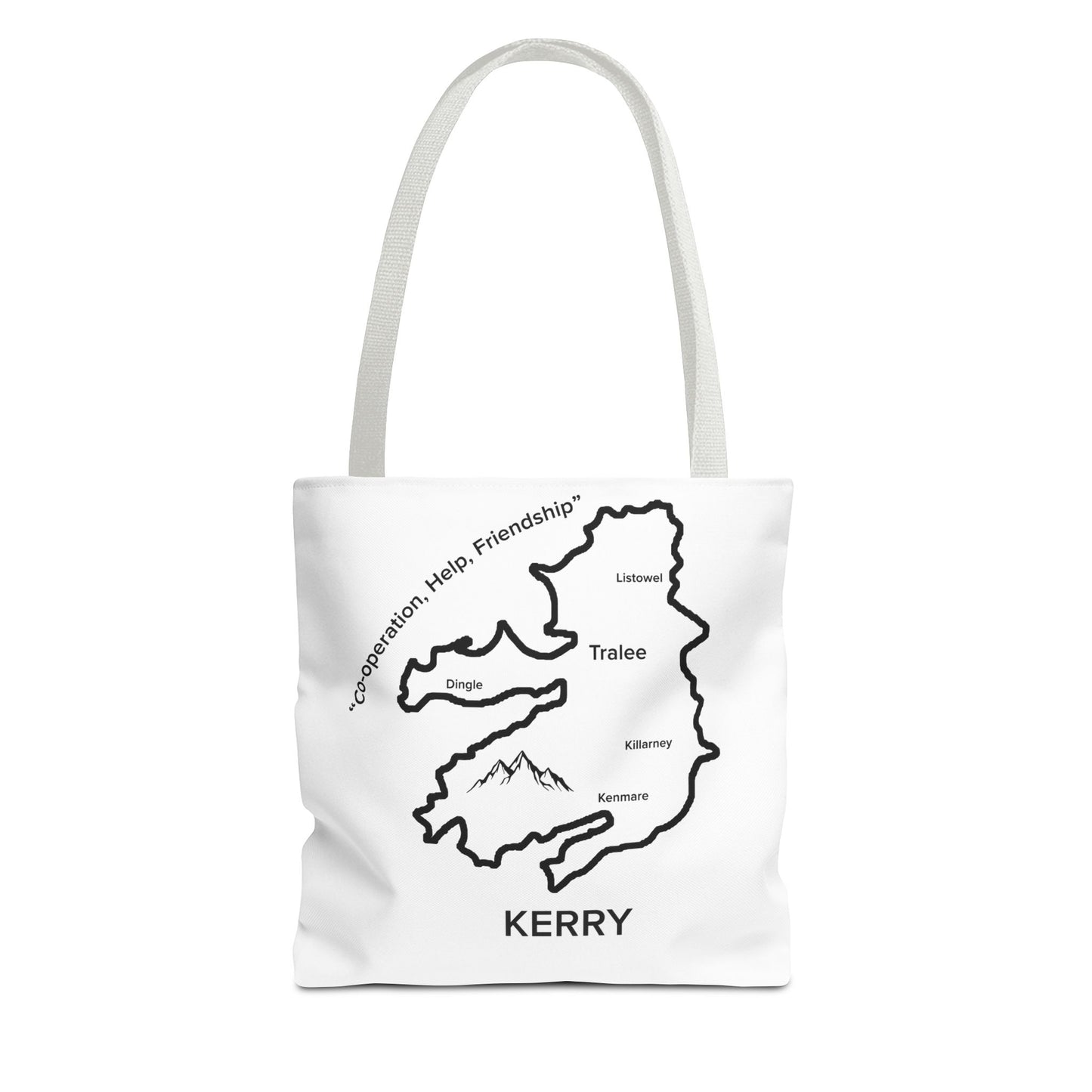 Kerry Tote Bag White Edition