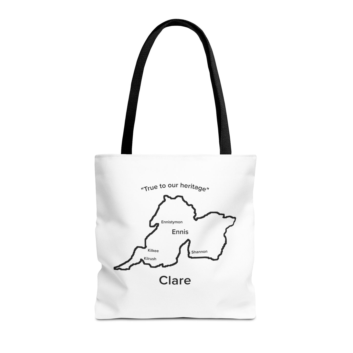 Clare Tote Bag White Edition
