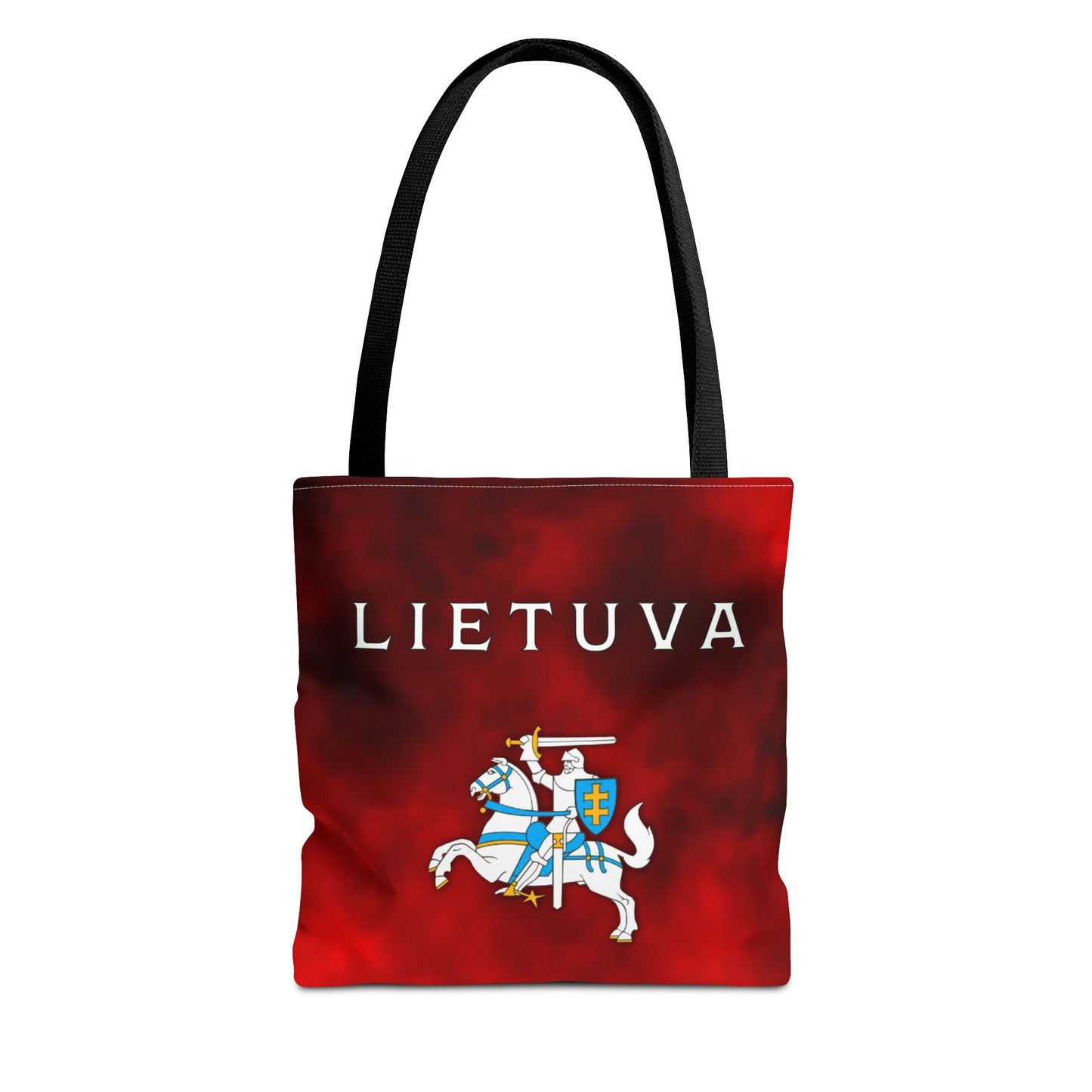 Lithuania Tote Bag - Stylish Red Design for Proud Lithuanians