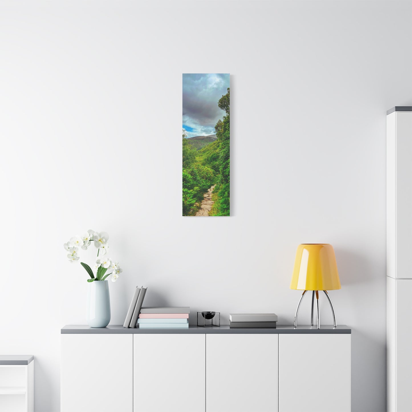 Torc Trail Matte Canvas, Stretched, 1.25"