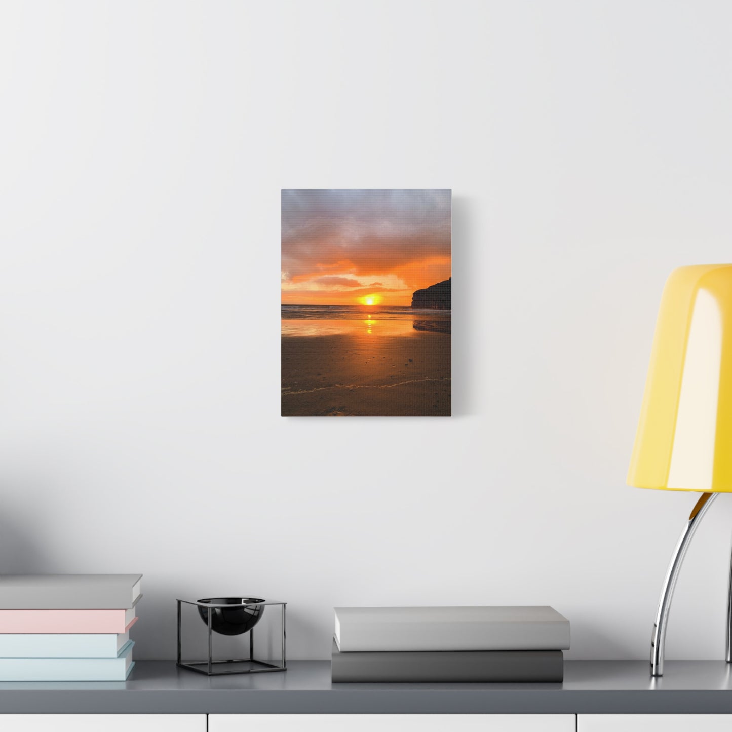 Sunset in Ballybunion Matte Canvas, Stretched, 1.25"