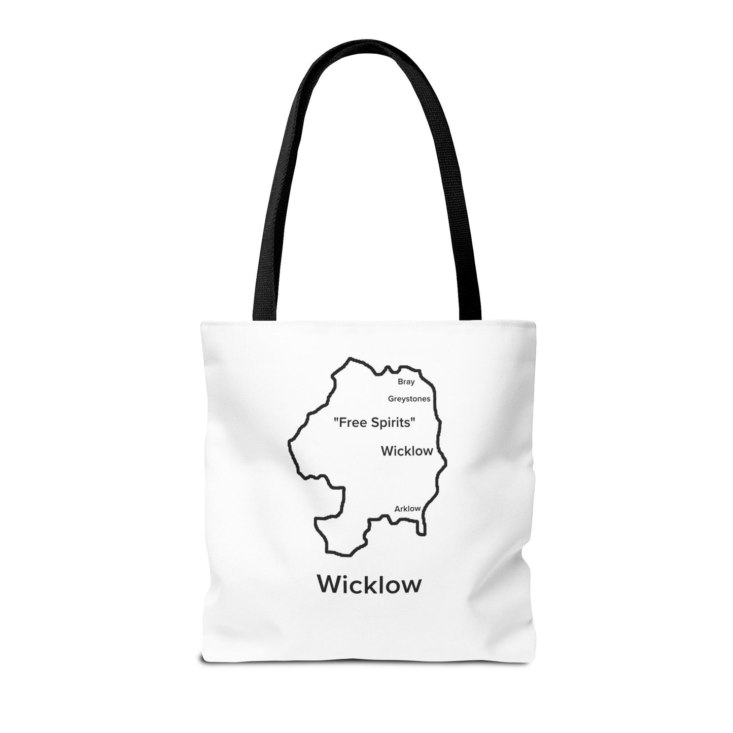 Wicklow Tote Bag White Edition
