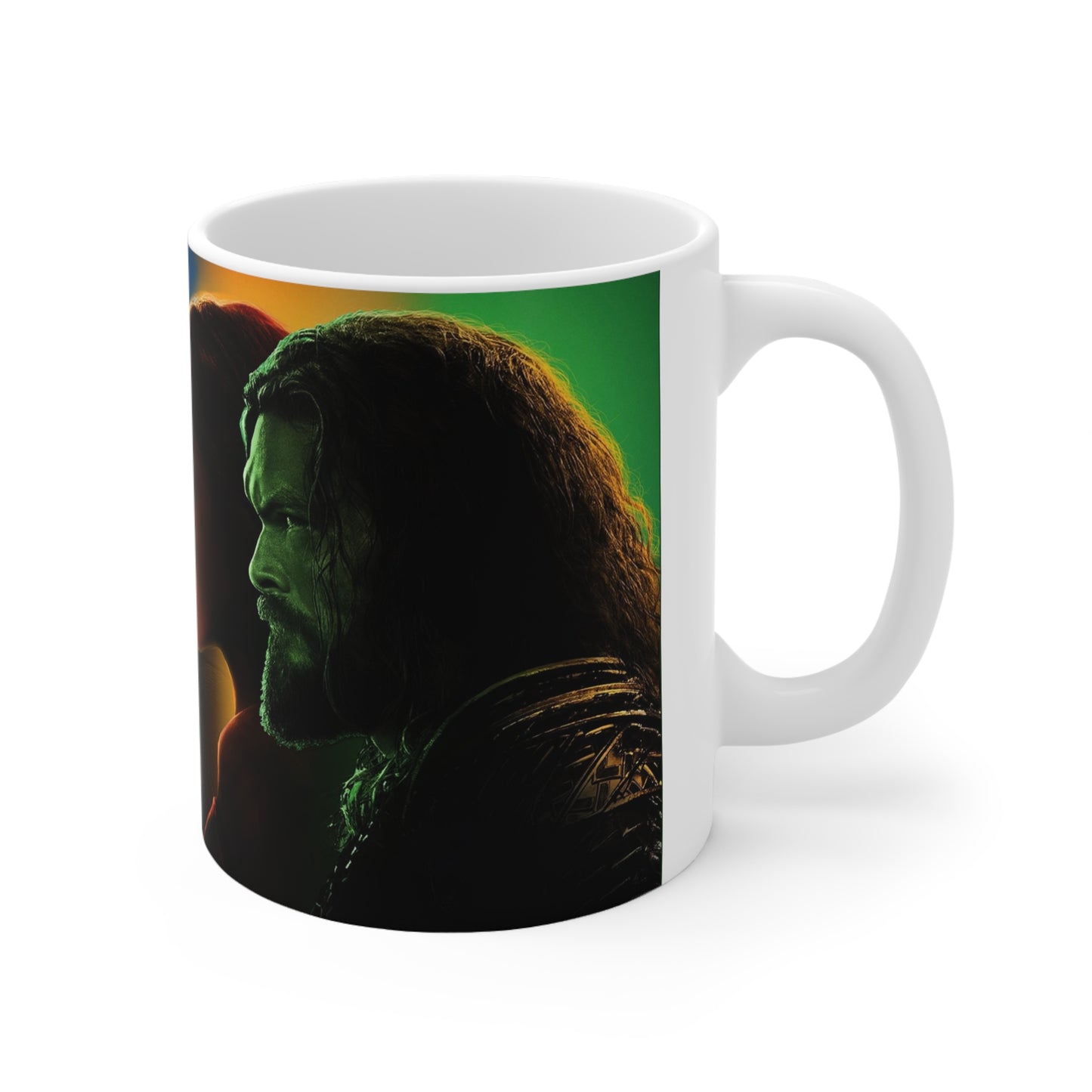 Superhero Ceramic Coffee Cup - 11oz & 15oz - Perfect Gift for Comic Book Fans